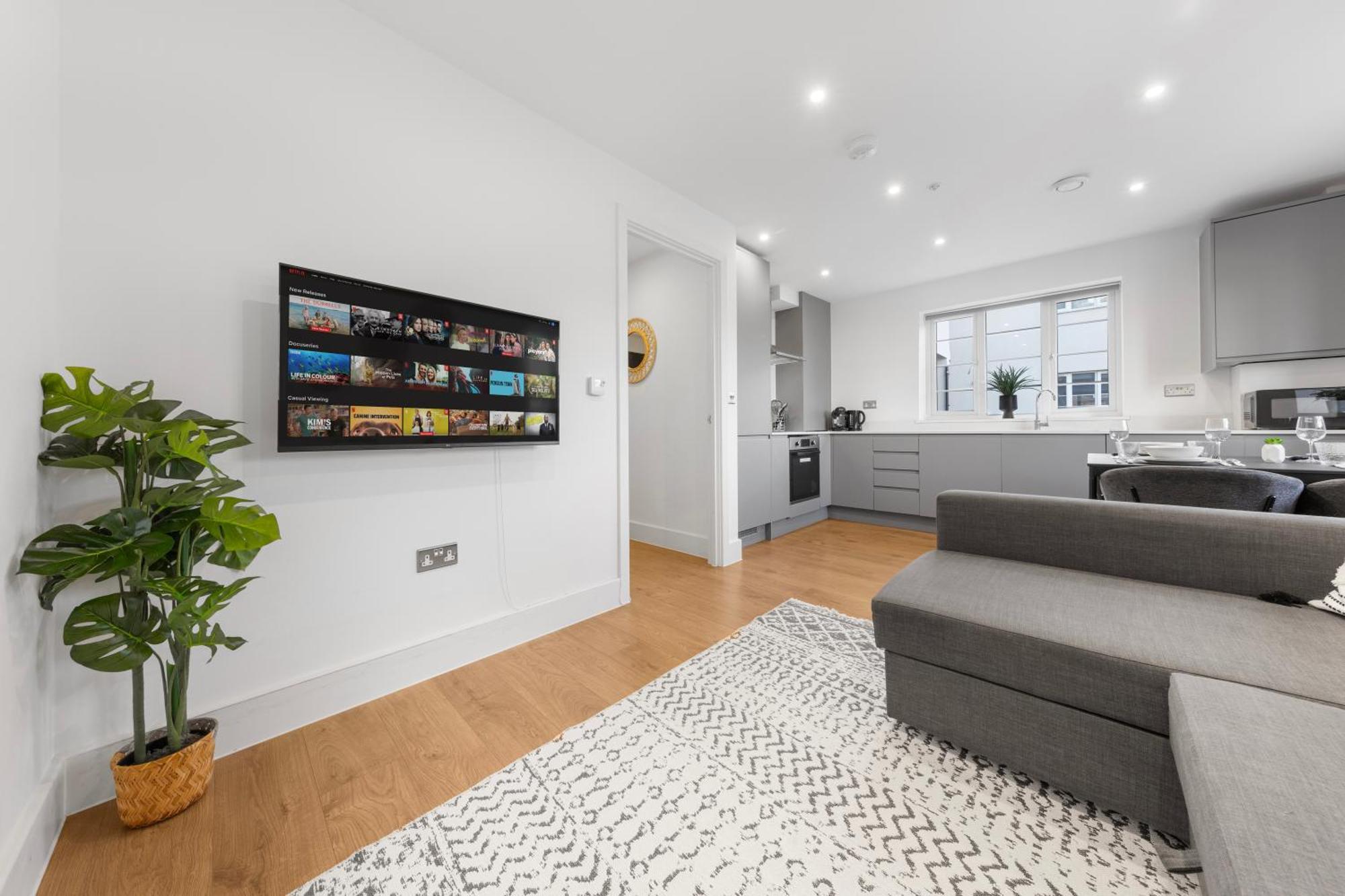Stylish Nine Elms Vauxhall 1 Bedroom * Londres
