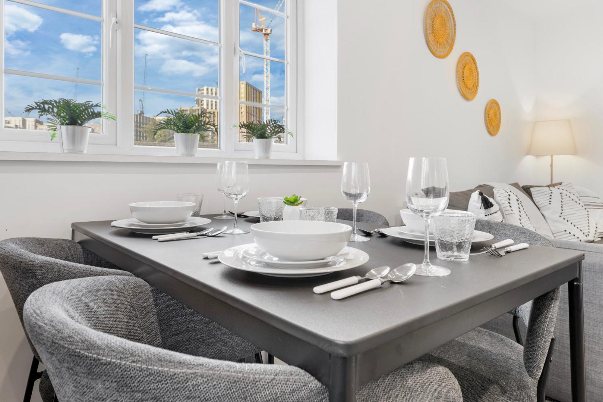 Apartamento Stylish Nine Elms Vauxhall 1 Bedroom *