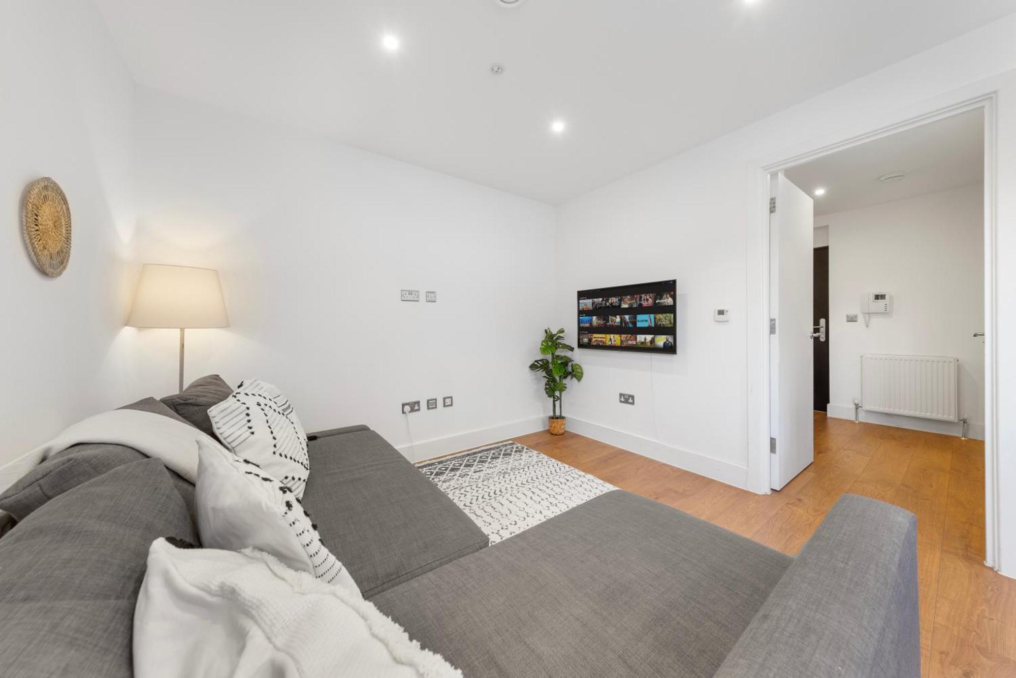 Stylish Nine Elms Vauxhall 1 Bedroom Apartamento Londres