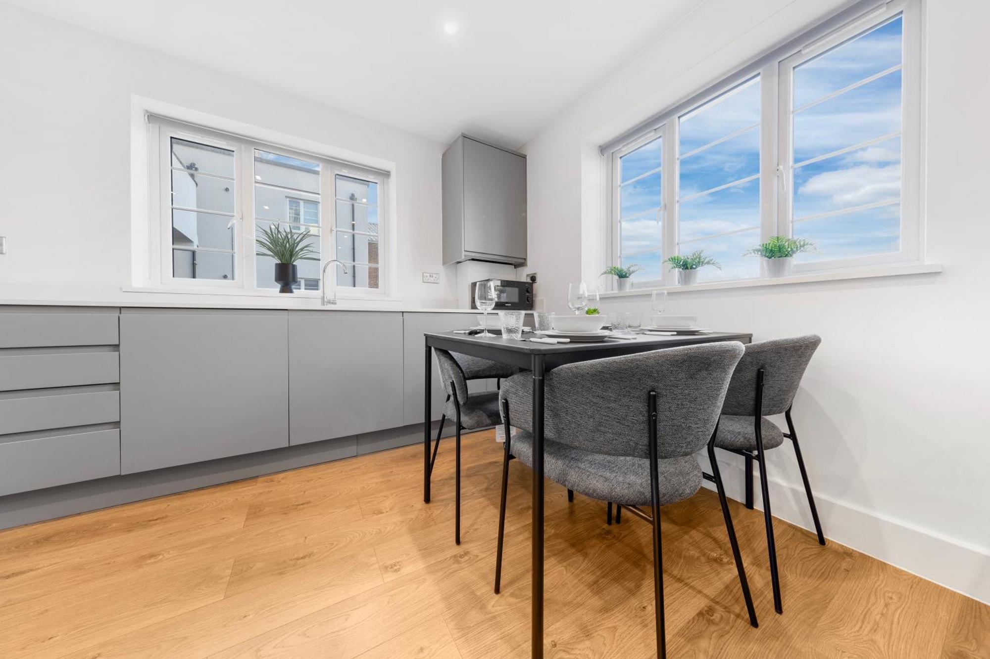 Apartamento Stylish Nine Elms Vauxhall 1 Bedroom *