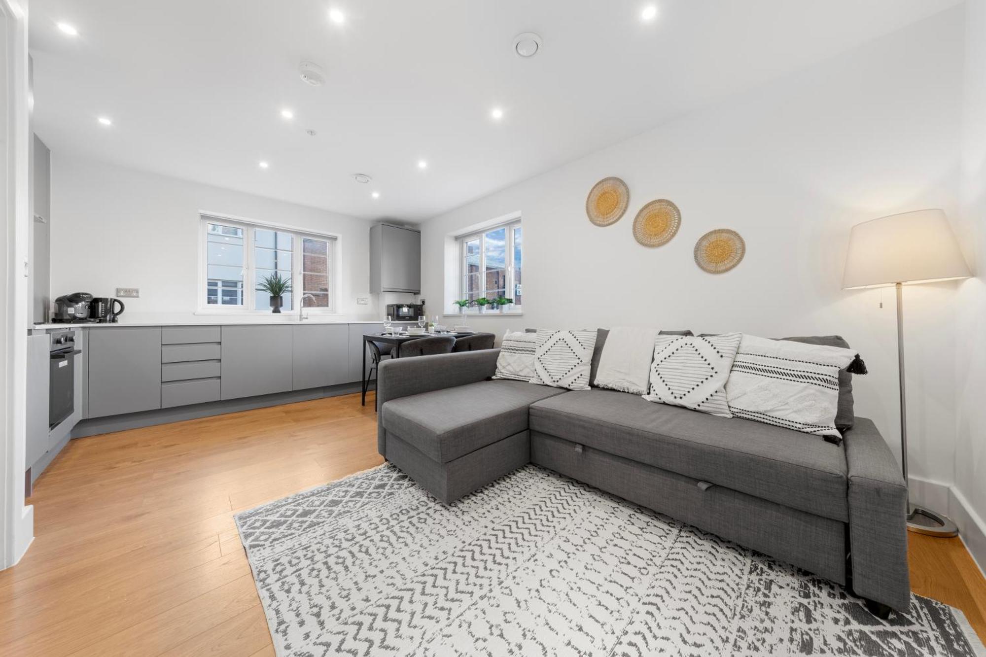 Stylish Nine Elms Vauxhall 1 Bedroom Apartamento *