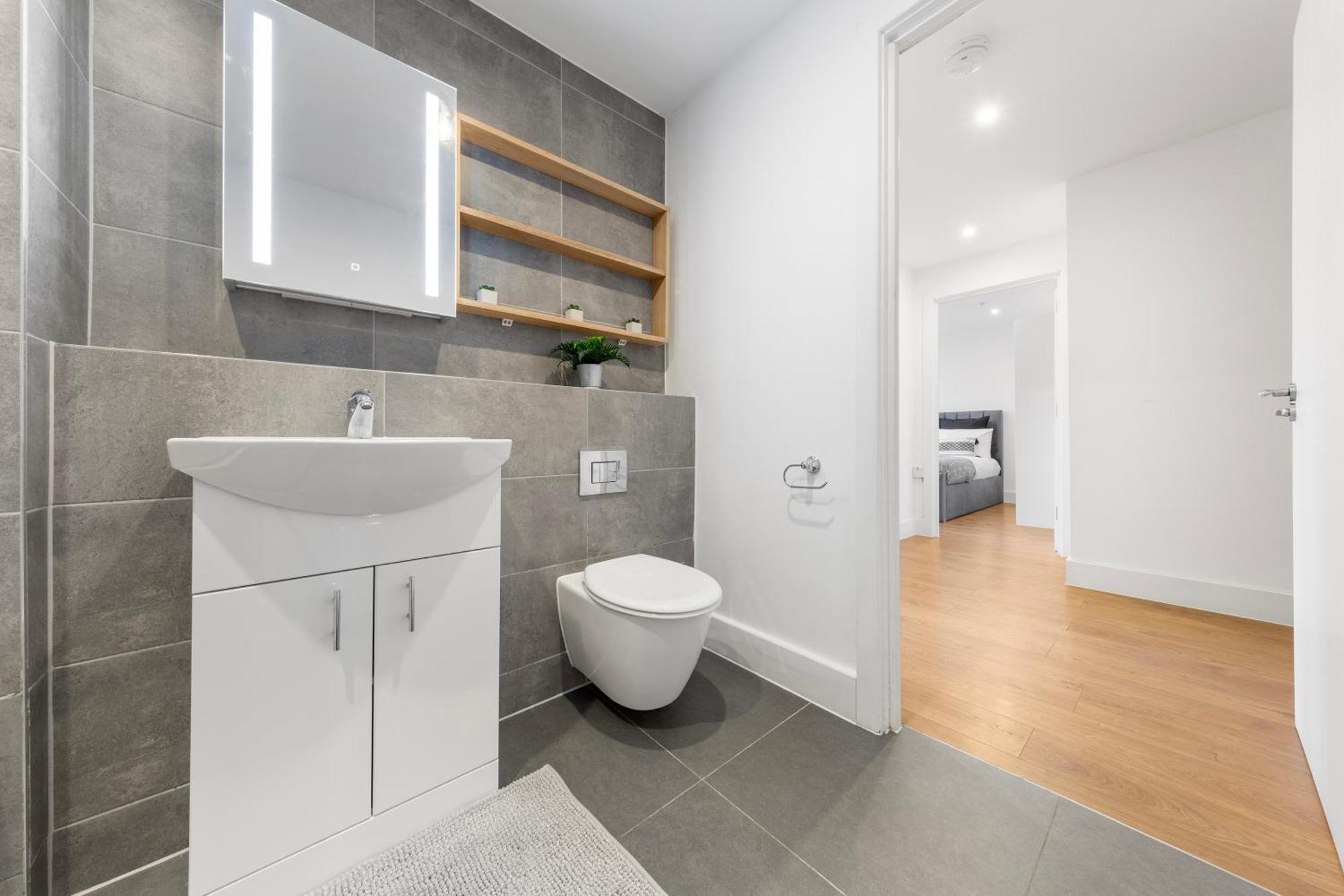Stylish Nine Elms Vauxhall 1 Bedroom Apartamento