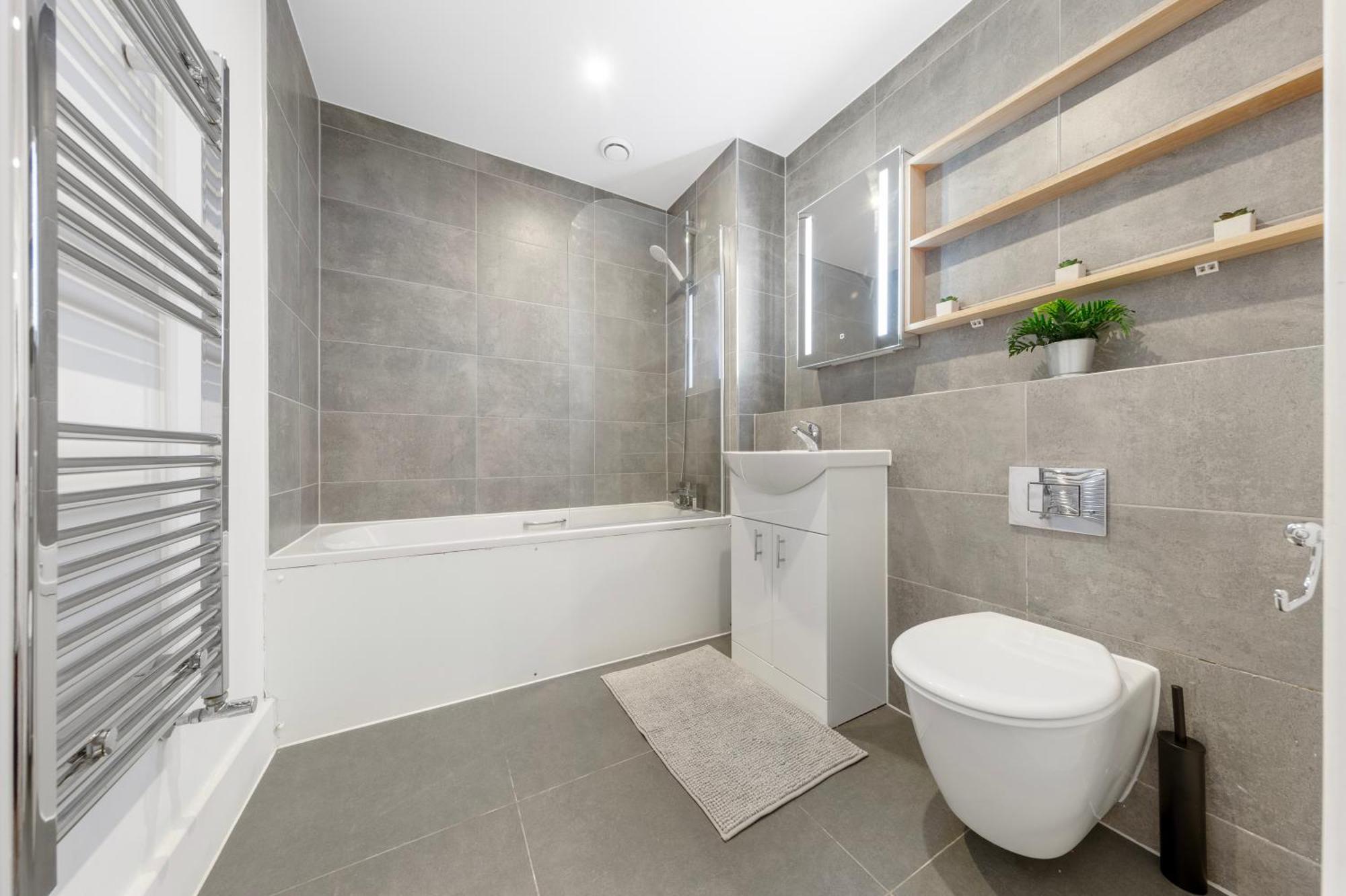 Apartamento Stylish Nine Elms Vauxhall 1 Bedroom *