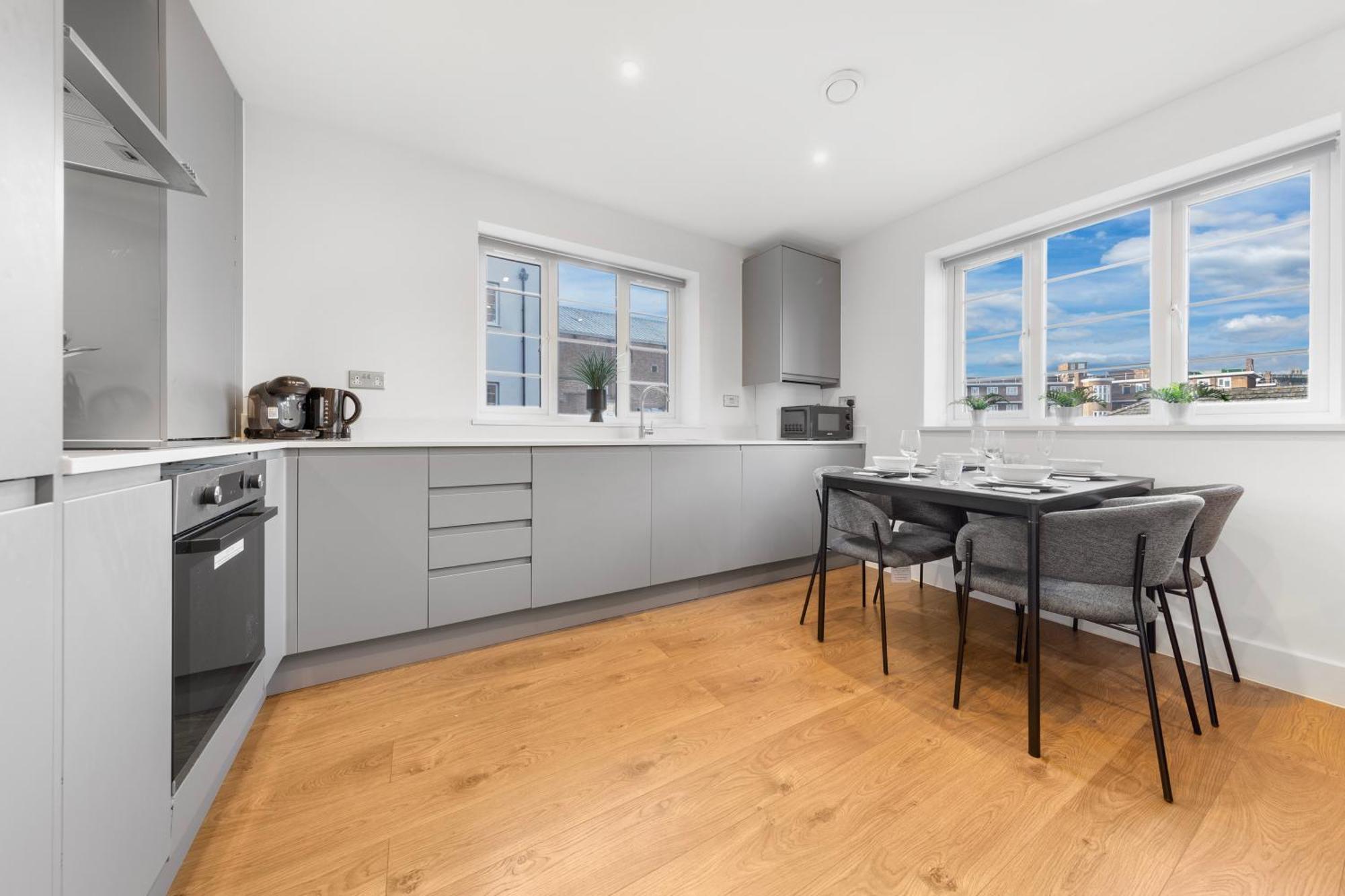 Stylish Nine Elms Vauxhall 1 Bedroom Apartamento Londres