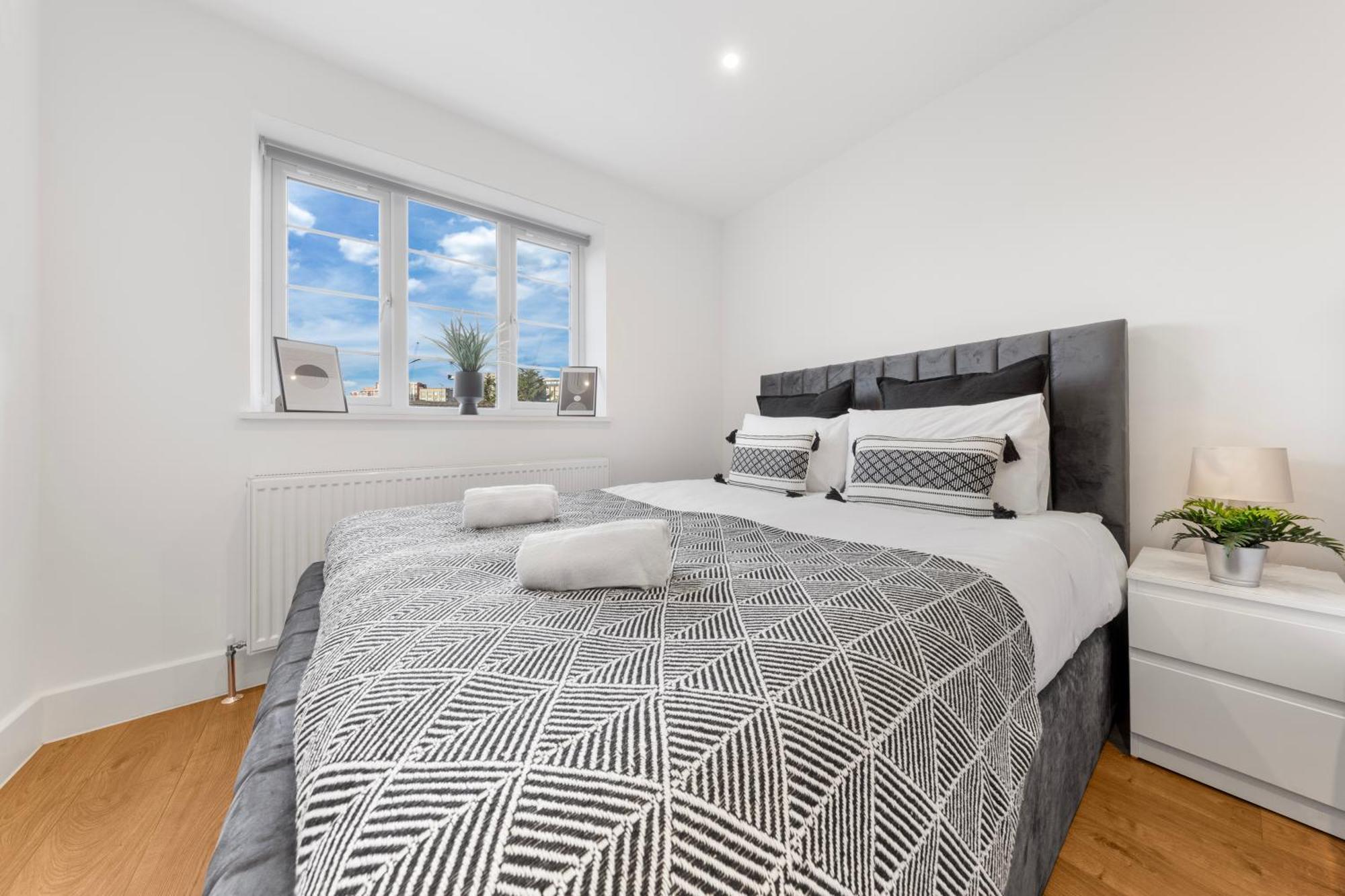 Stylish Nine Elms Vauxhall 1 Bedroom Apartamento