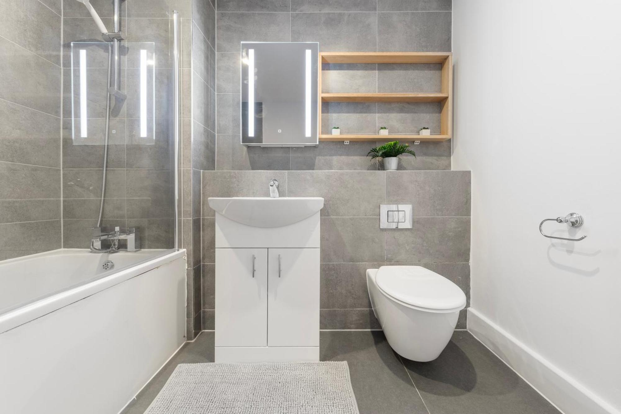 Stylish Nine Elms Vauxhall 1 Bedroom Apartamento *