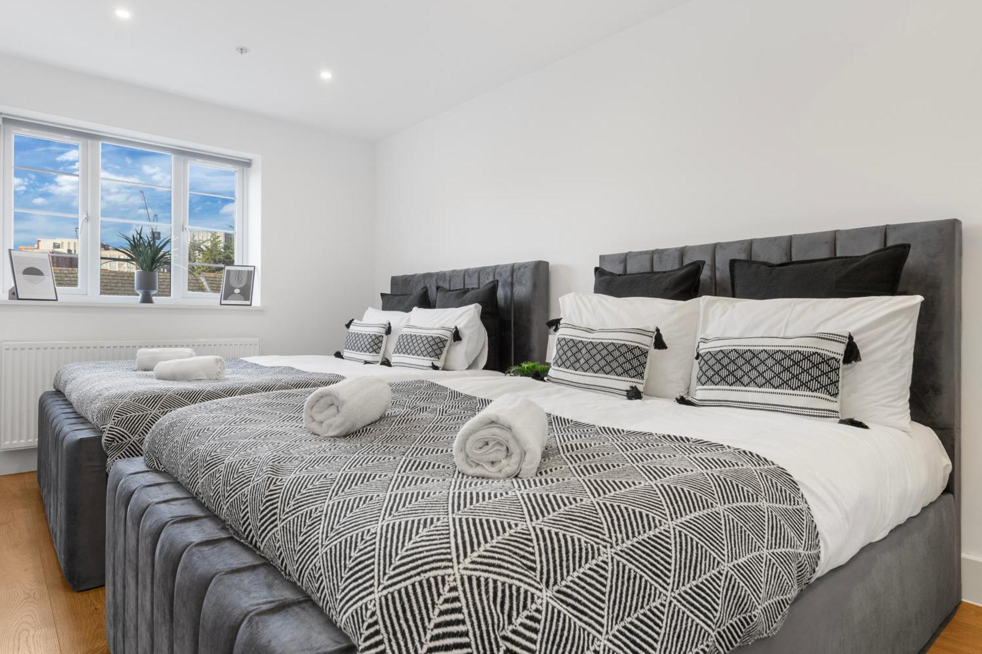 Stylish Nine Elms Vauxhall 1 Bedroom Apartamento Londres