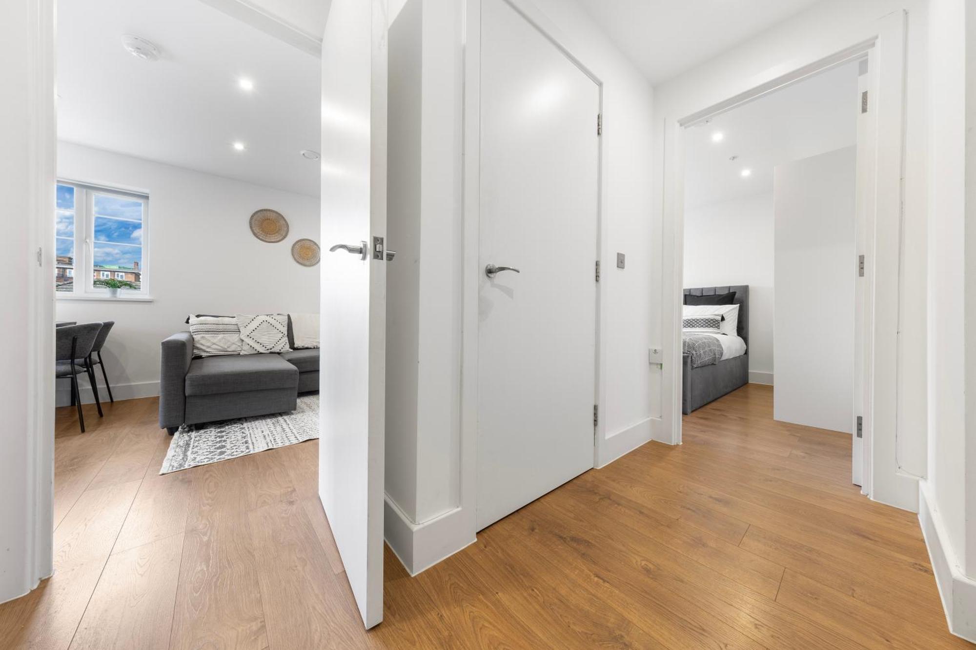 Stylish Nine Elms Vauxhall 1 Bedroom Apartamento *