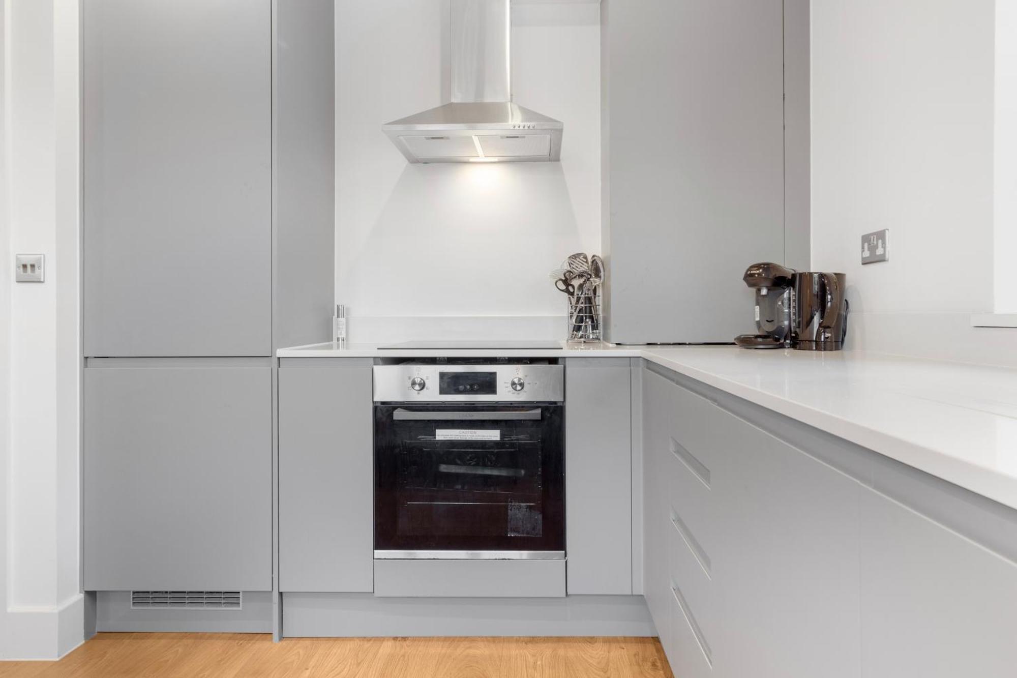 Stylish Nine Elms Vauxhall 1 Bedroom Apartamento *