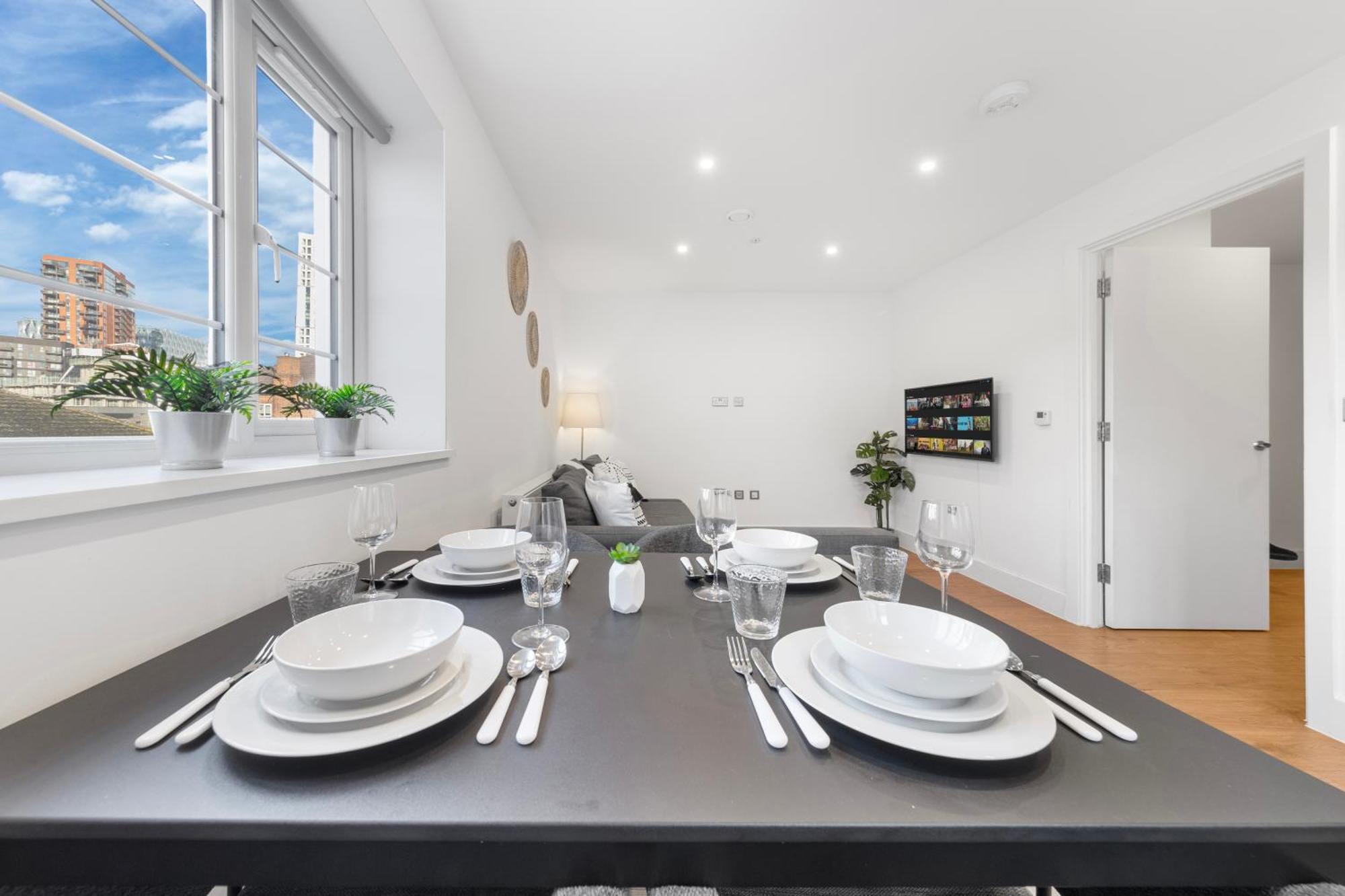Apartamento Stylish Nine Elms Vauxhall 1 Bedroom *