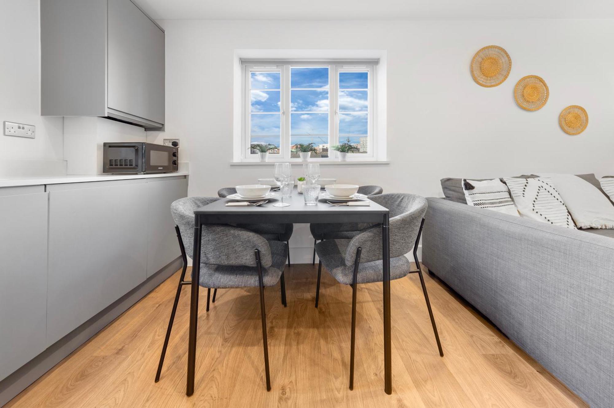 Apartamento Stylish Nine Elms Vauxhall 1 Bedroom Londres