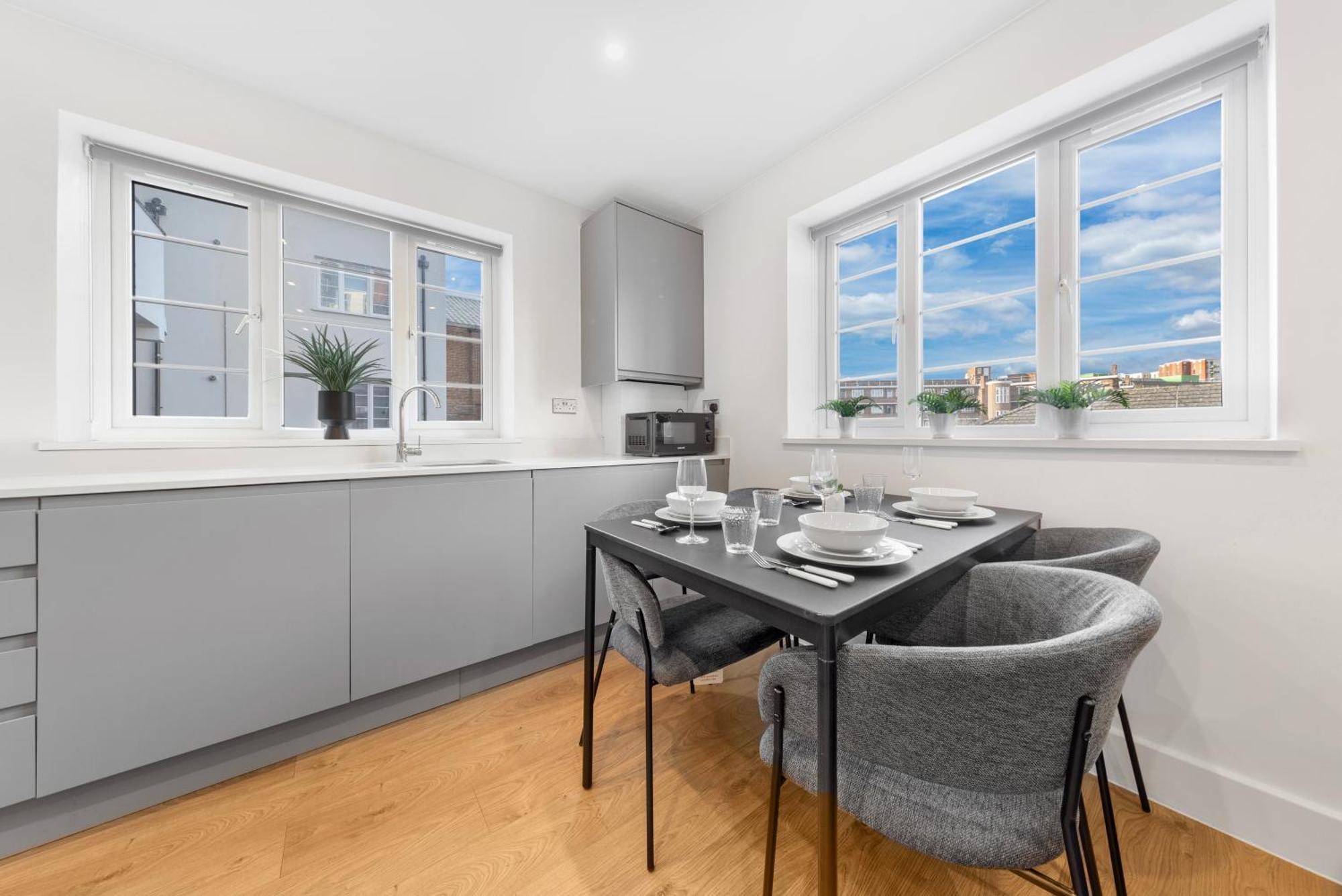 Stylish Nine Elms Vauxhall 1 Bedroom Apartamento Londres