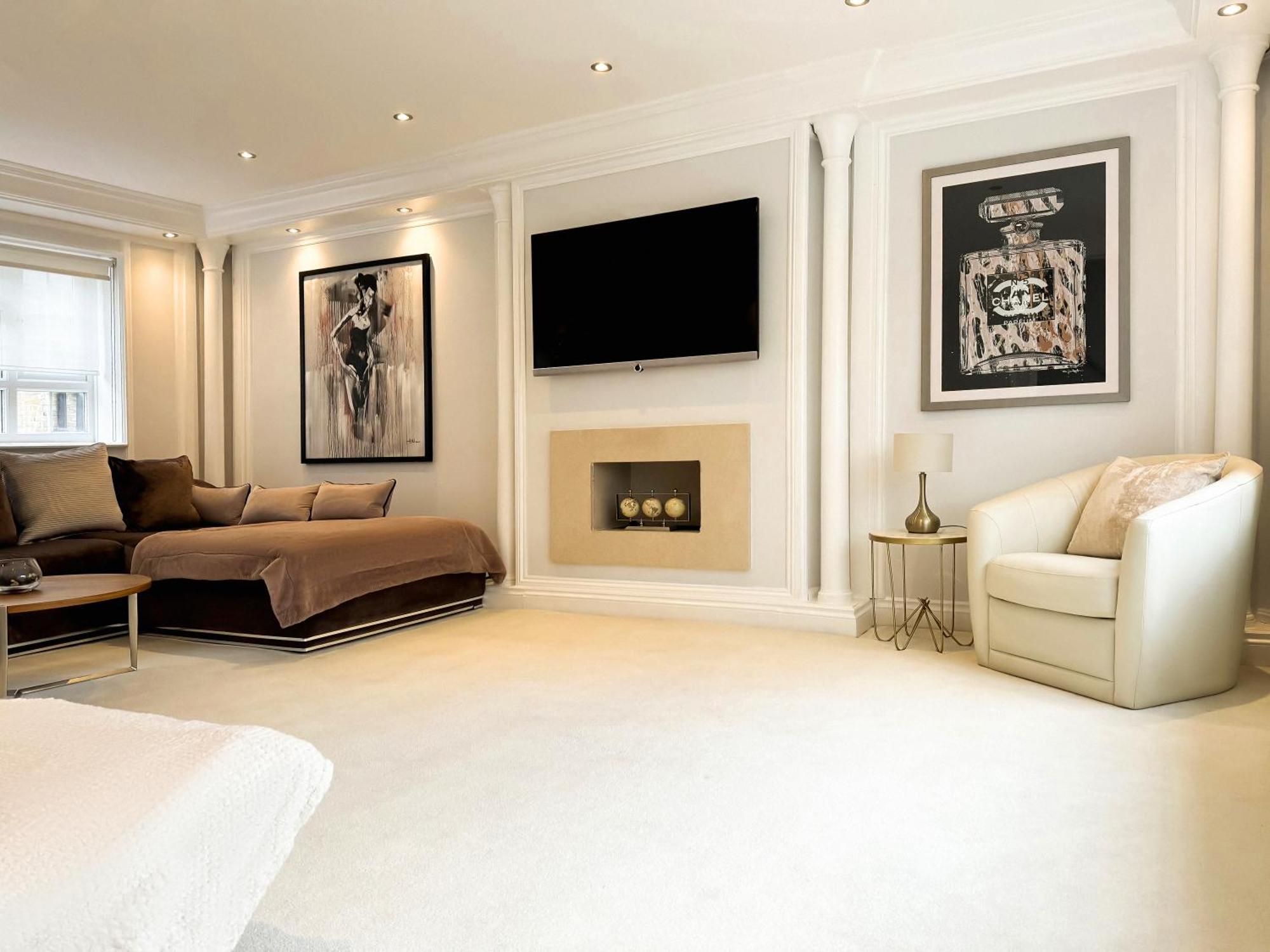 Holiday home Opulent Mayfair 2 Bedroom House With Rooftop By Hyde Park London