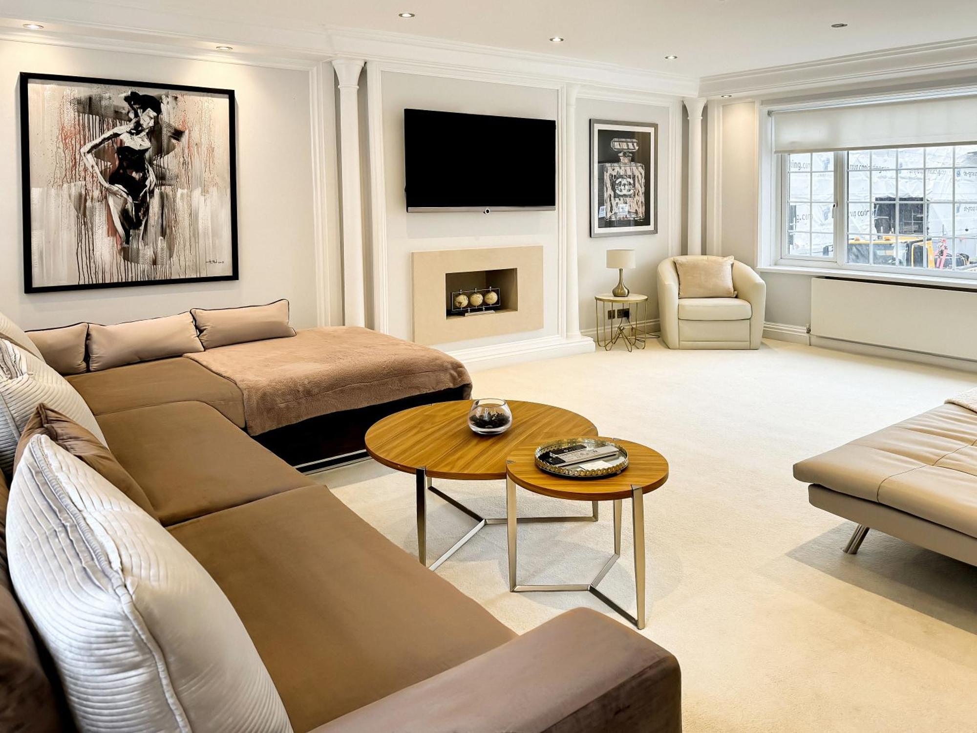 Holiday home Opulent Mayfair 2 Bedroom House With Rooftop By Hyde Park *