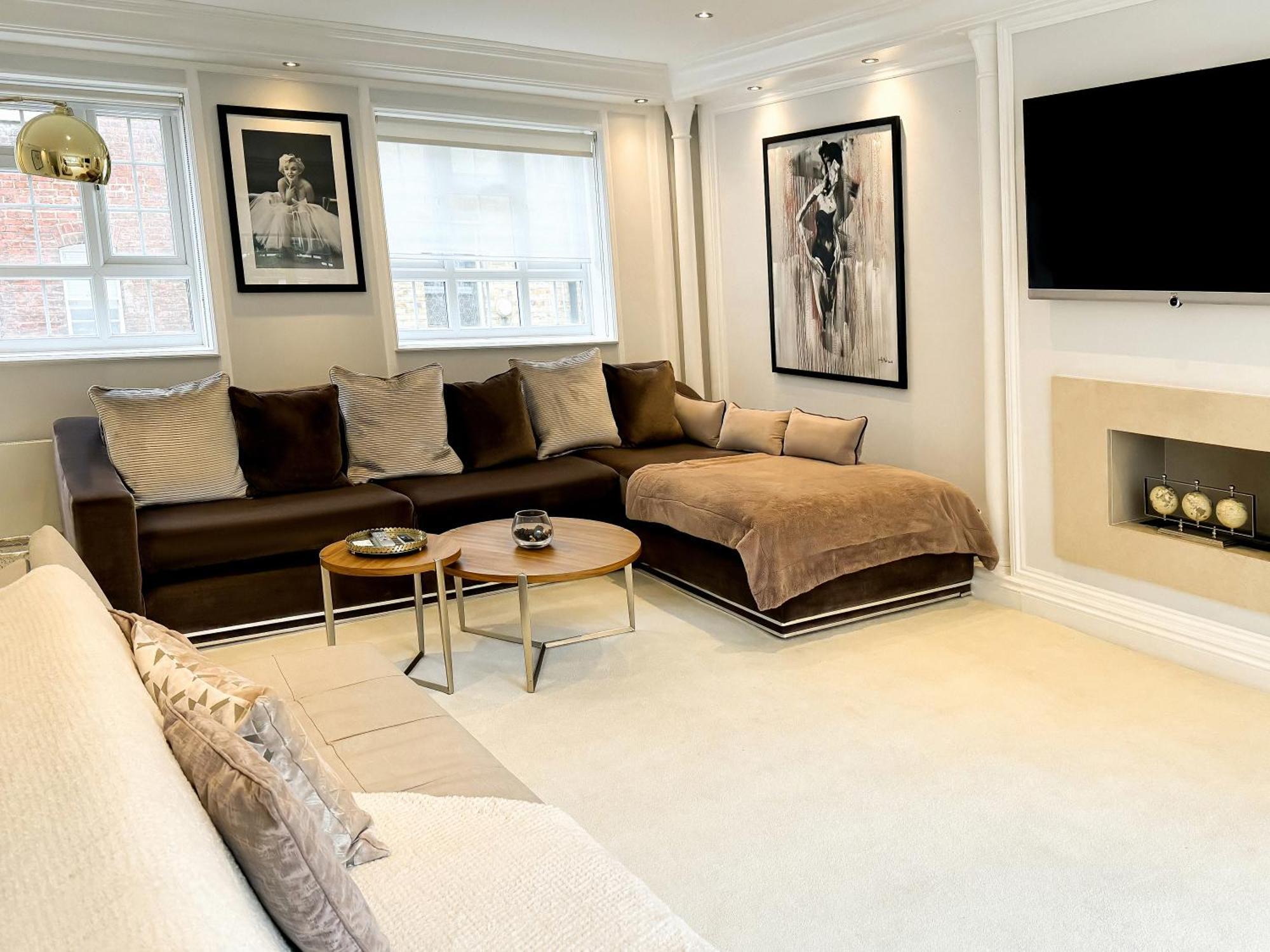 Holiday home Opulent Mayfair 2 Bedroom House With Rooftop By Hyde Park *