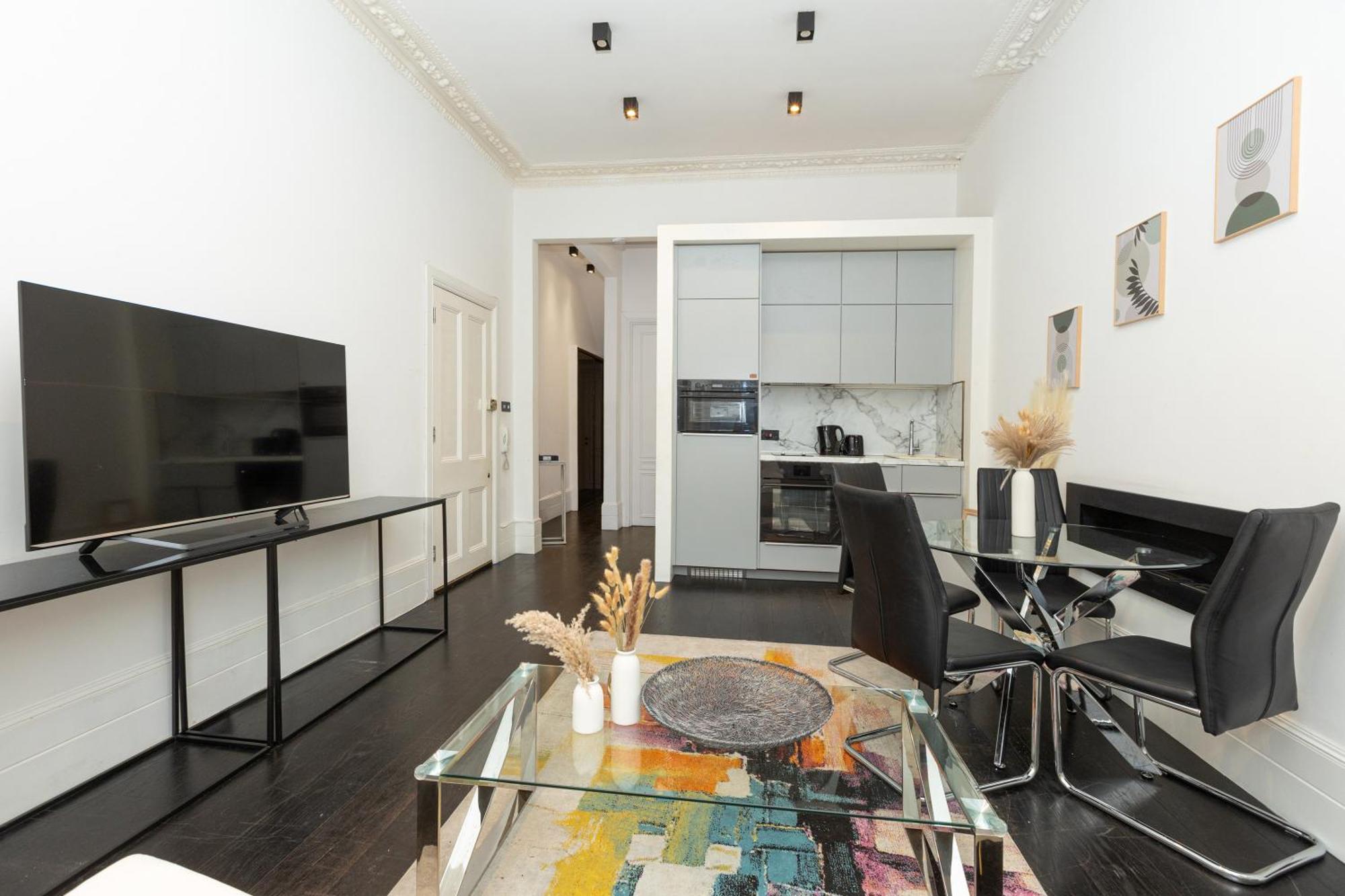 Apartment Lovely 2br Flat In Kensington, 2 Minutes Tube *