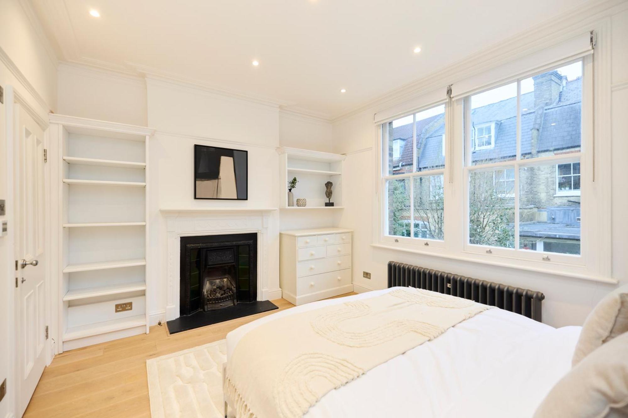The Belsize Park Place - Charming 6bdr With Garden Apartamento *