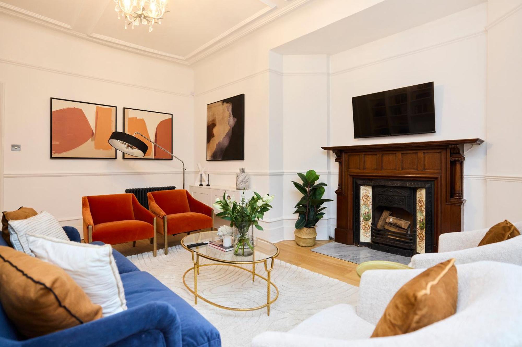 The Belsize Park Place - Charming 6bdr With Garden Apartamento *