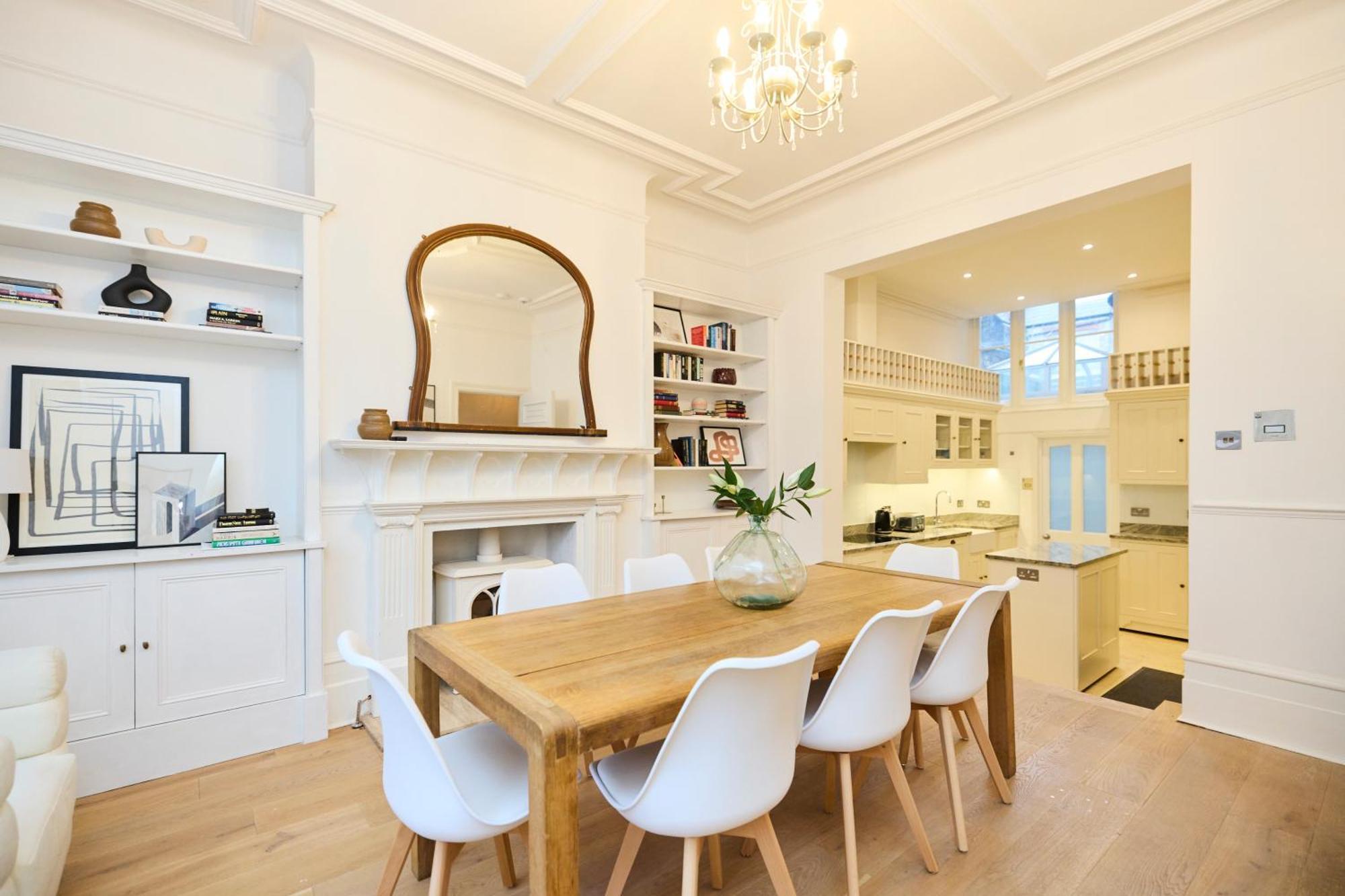 Apartamento The Belsize Park Place - Charming 6bdr With Garden Londres