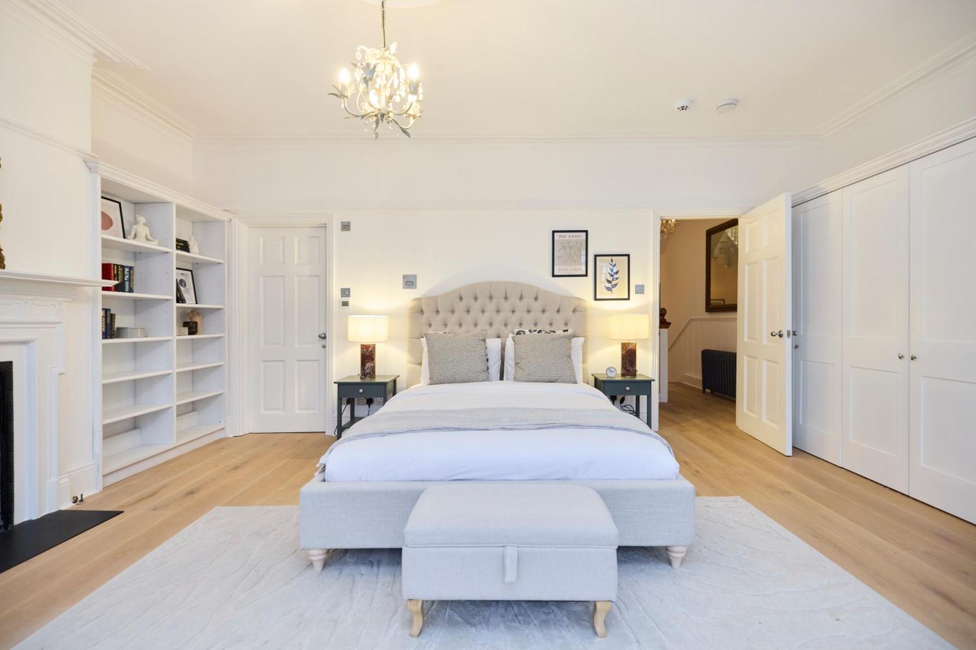 The Belsize Park Place - Charming 6bdr With Garden Apartamento *