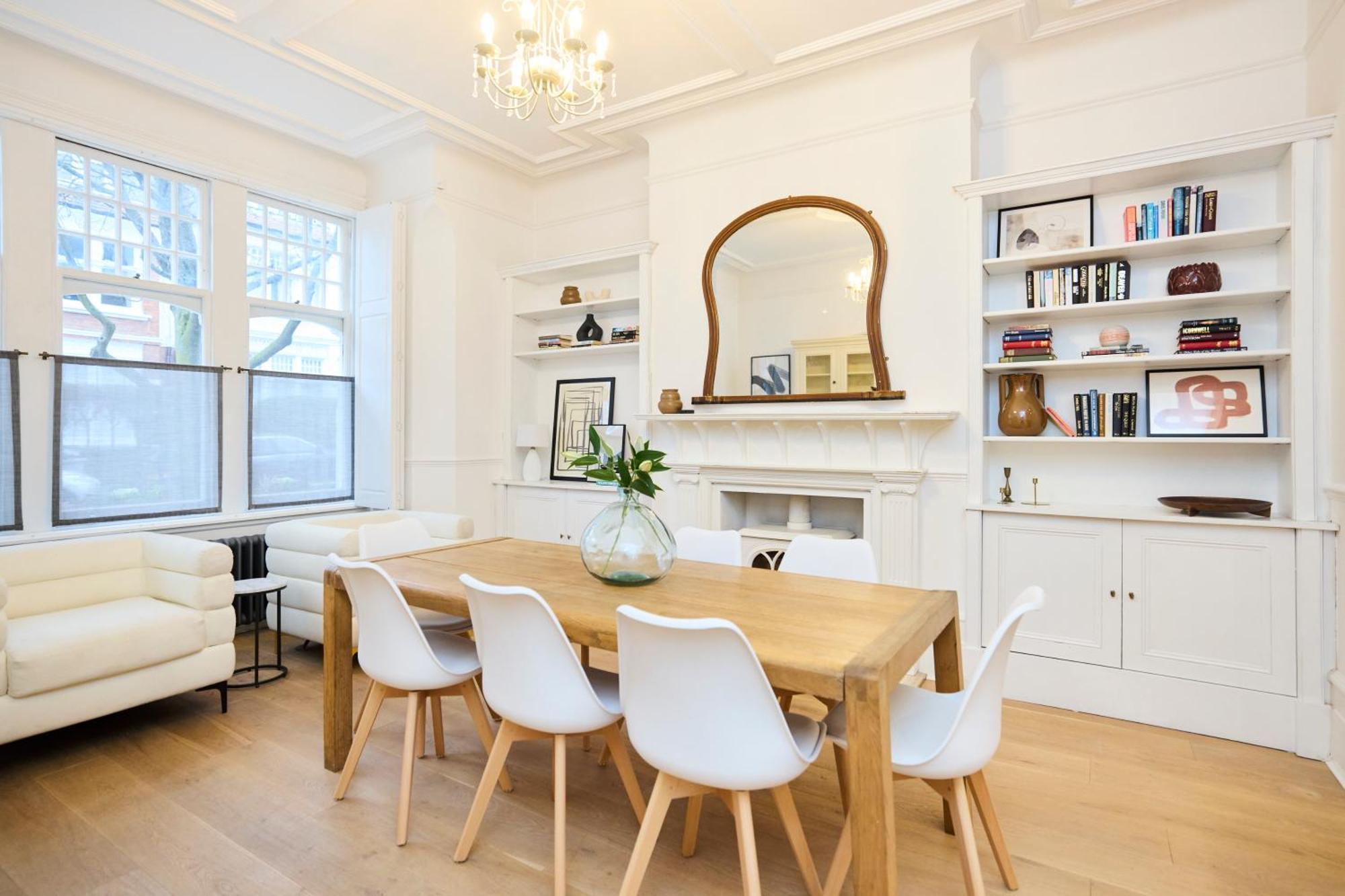 The Belsize Park Place - Charming 6bdr With Garden Apartamento