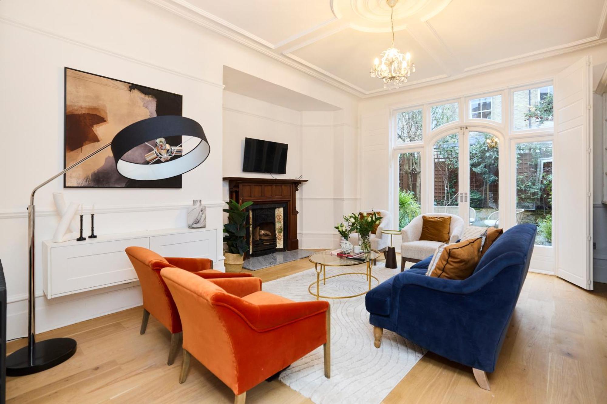 The Belsize Park Place - Charming 6bdr With Garden Apartamento Londres