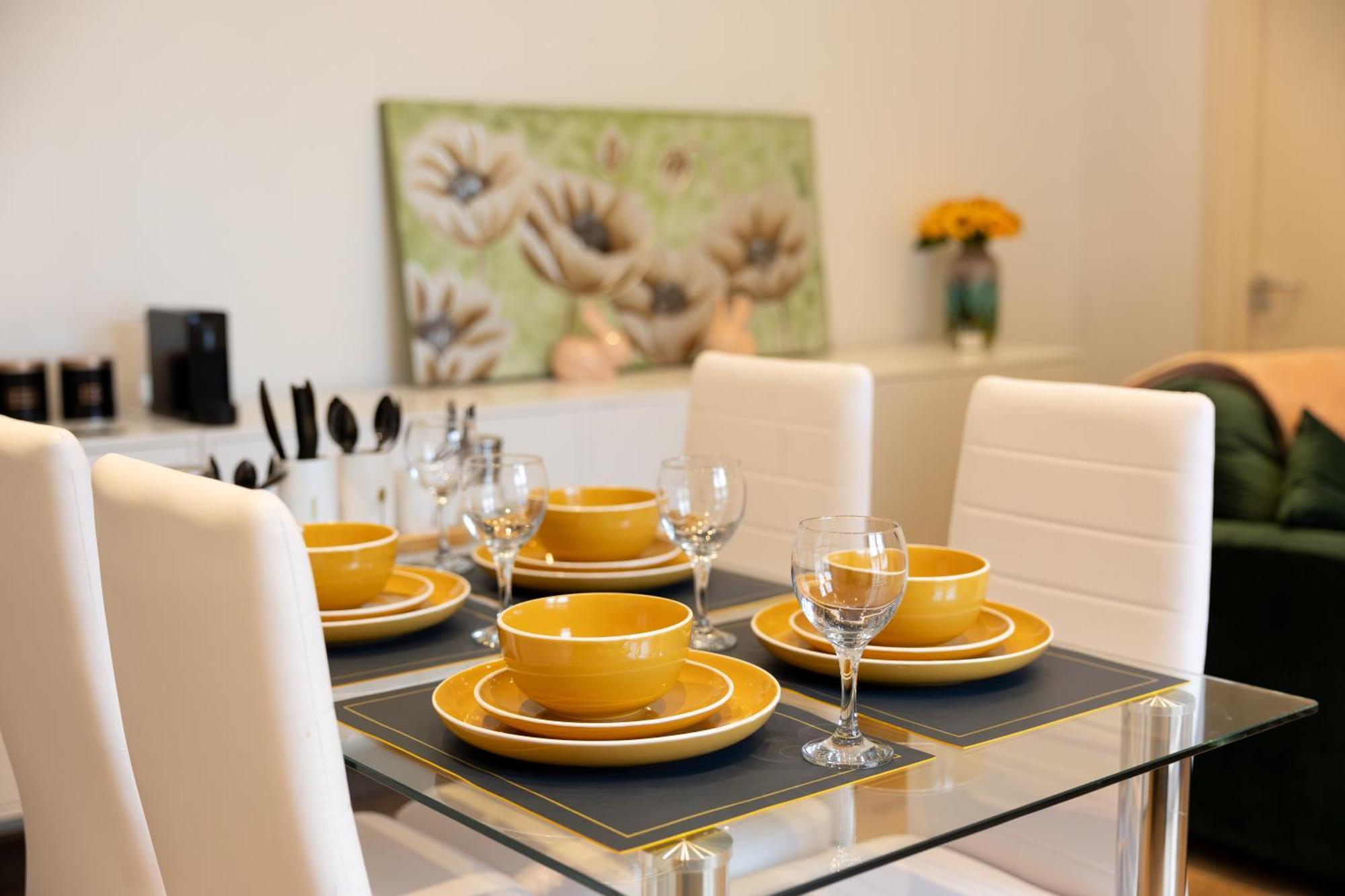 Modern 1-bed Flat In Kings Cross London
