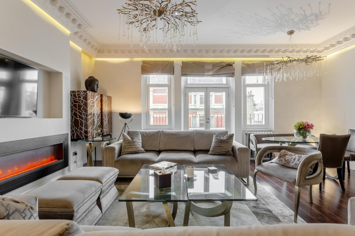 Ultra Luxury 3 Bedrooms Flat In Hyde Park London