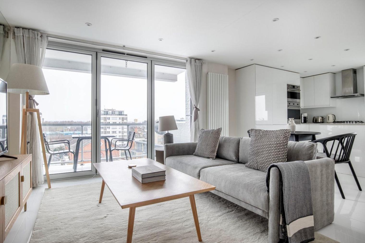 Blueground Chelsea Balcony Nr Kings Road Lon-307 Apartment London