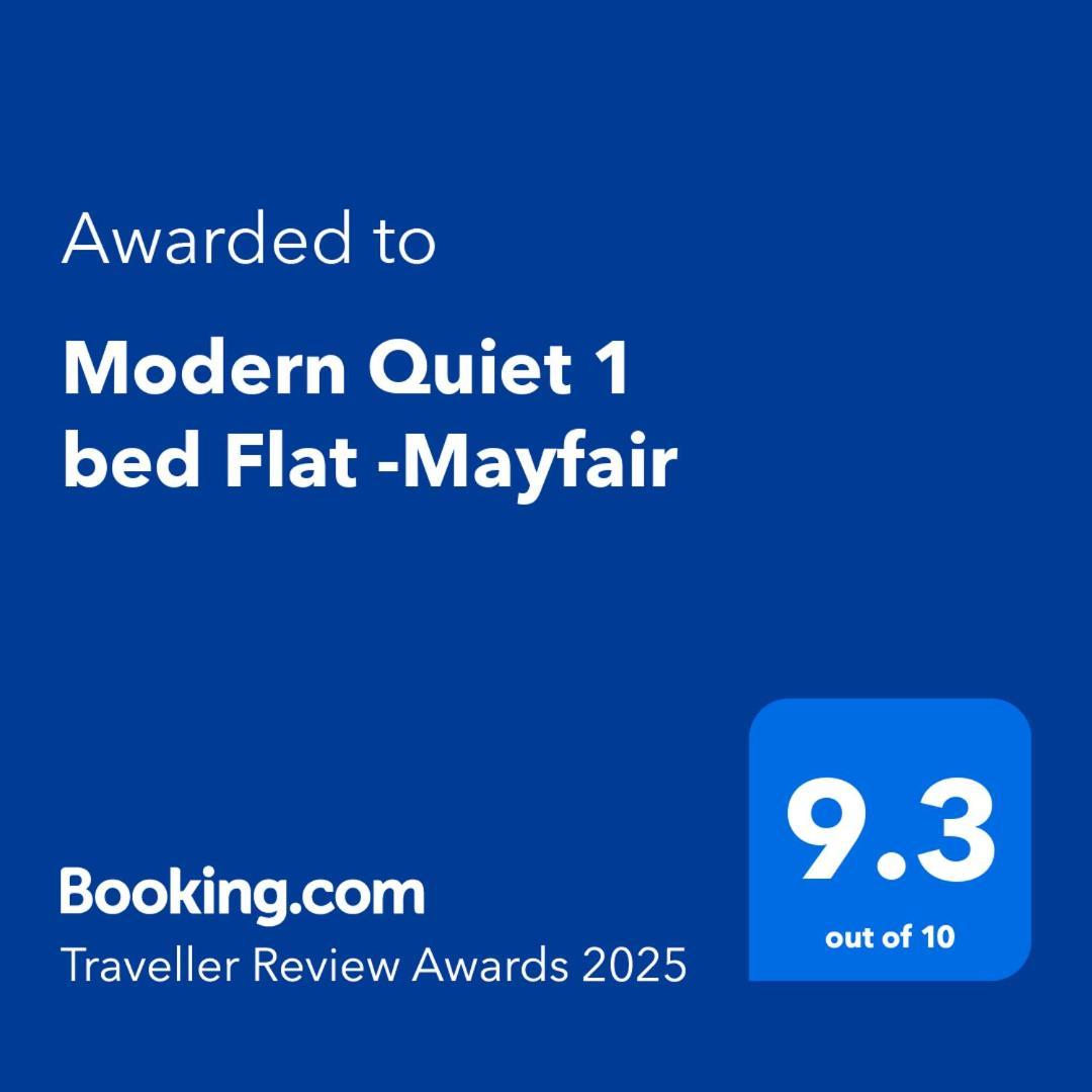 Modern Quiet 1 Bed Flat -mayfair Londres