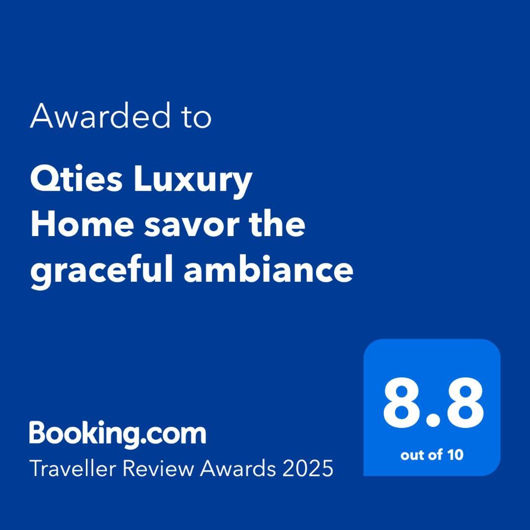 Qties Luxury Leilighet *
