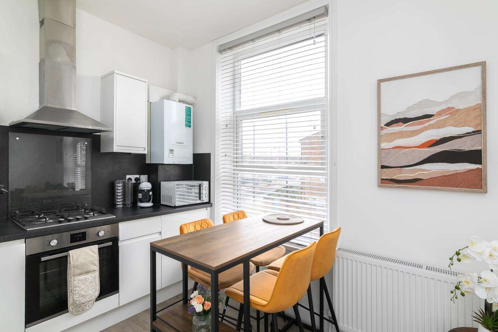 Apartment Stylish In Queens Park *