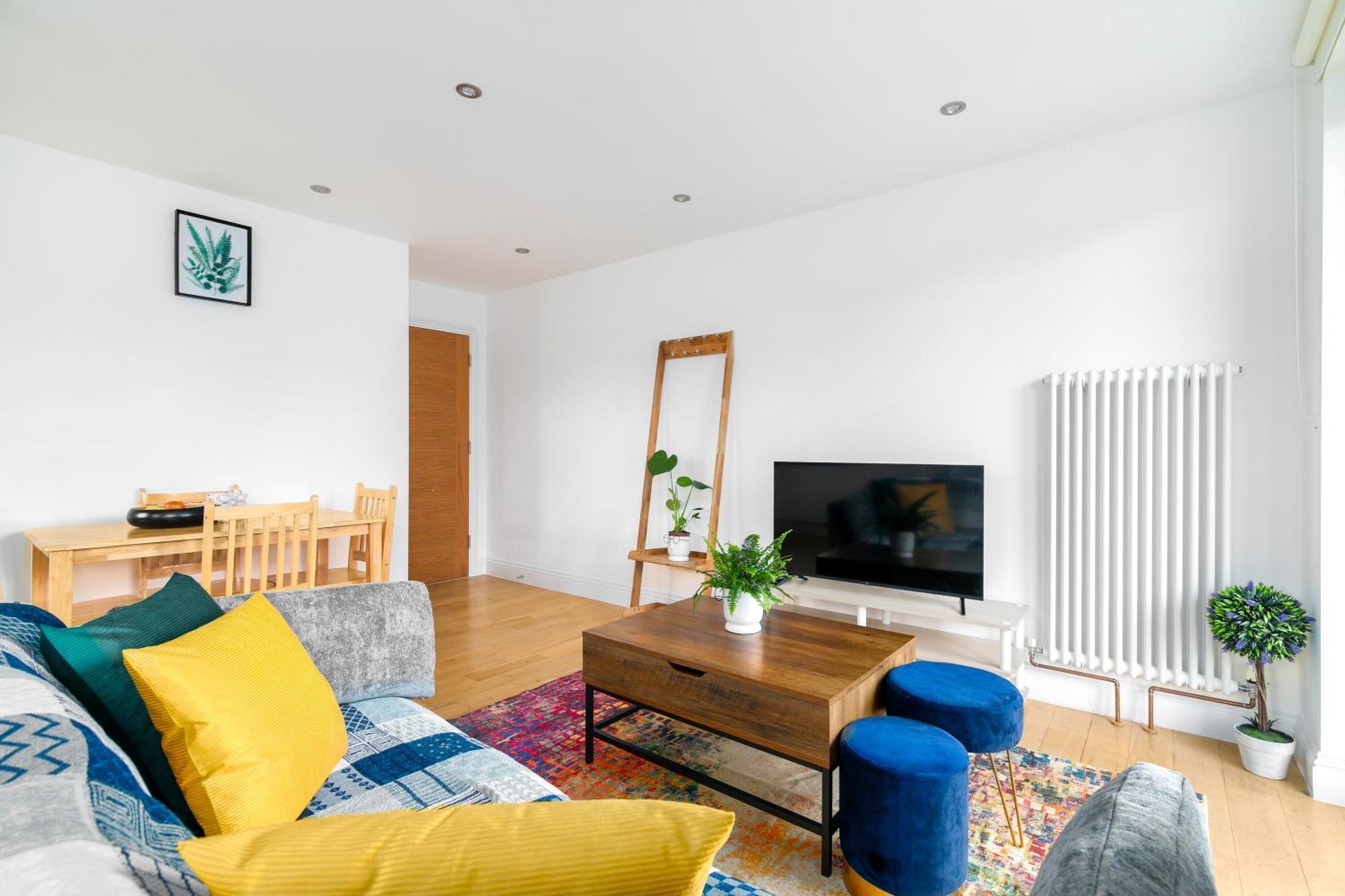 Hoxton Shoreditch 2 Bdr 2 Bath Balcony * Londen