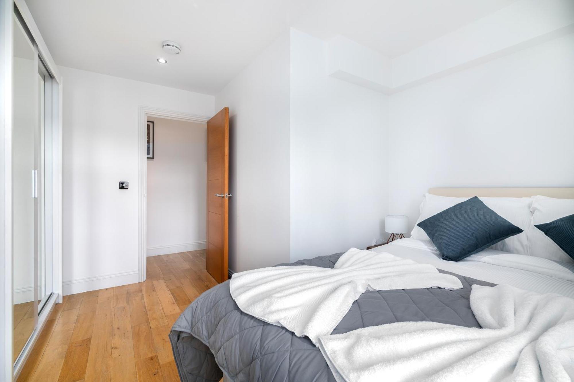 Appartement Hoxton Shoreditch 2 Bdr 2 Bath Balcony Londen