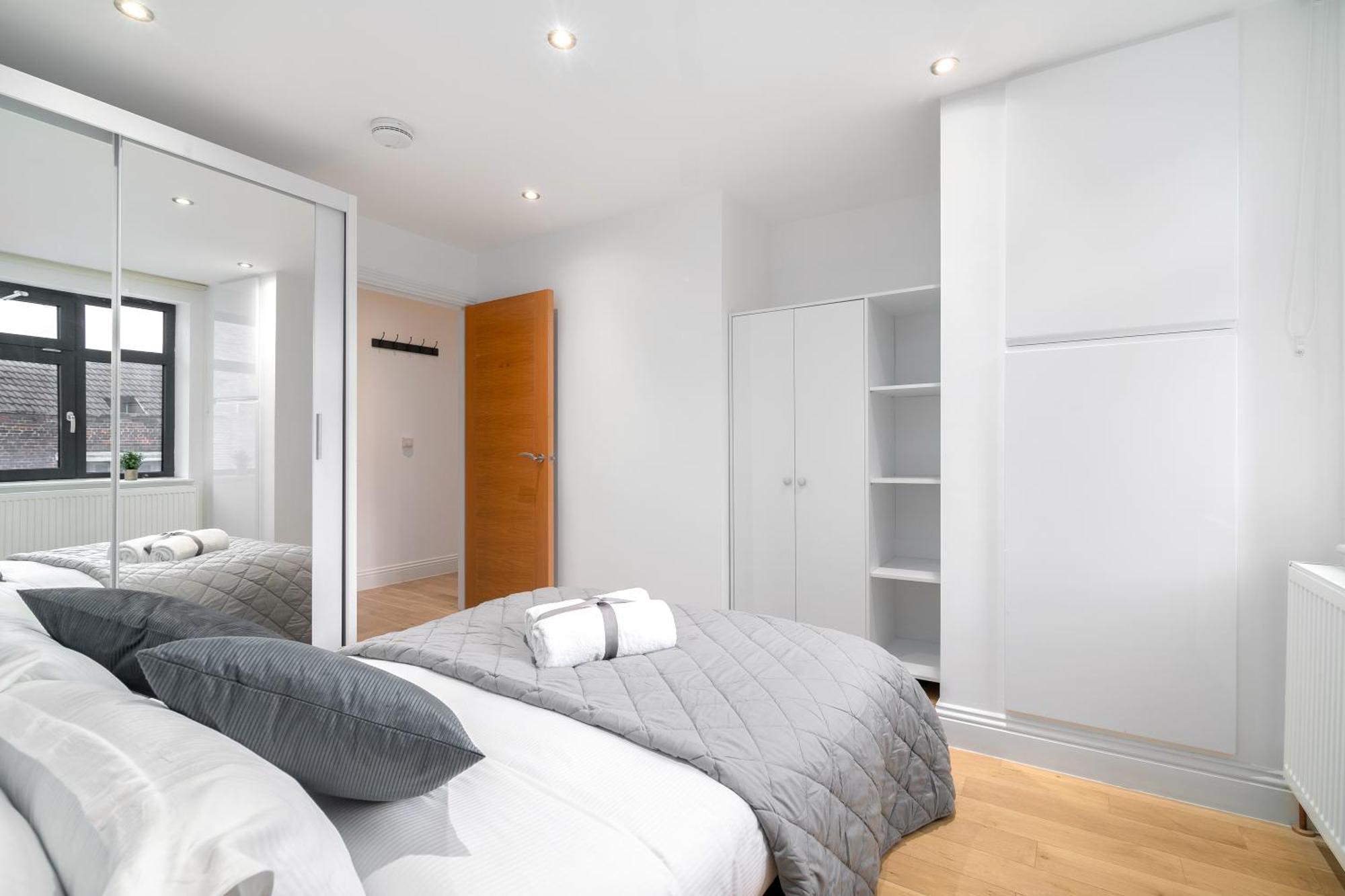 Hoxton Shoreditch 2 Bdr 2 Bath Balcony Appartement