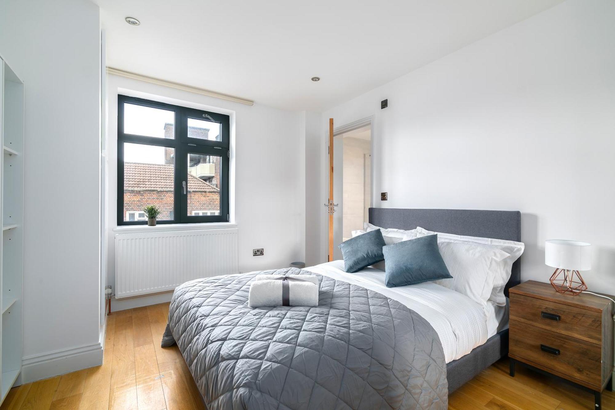 Hoxton Shoreditch 2 Bdr 2 Bath Balcony Appartement Londen