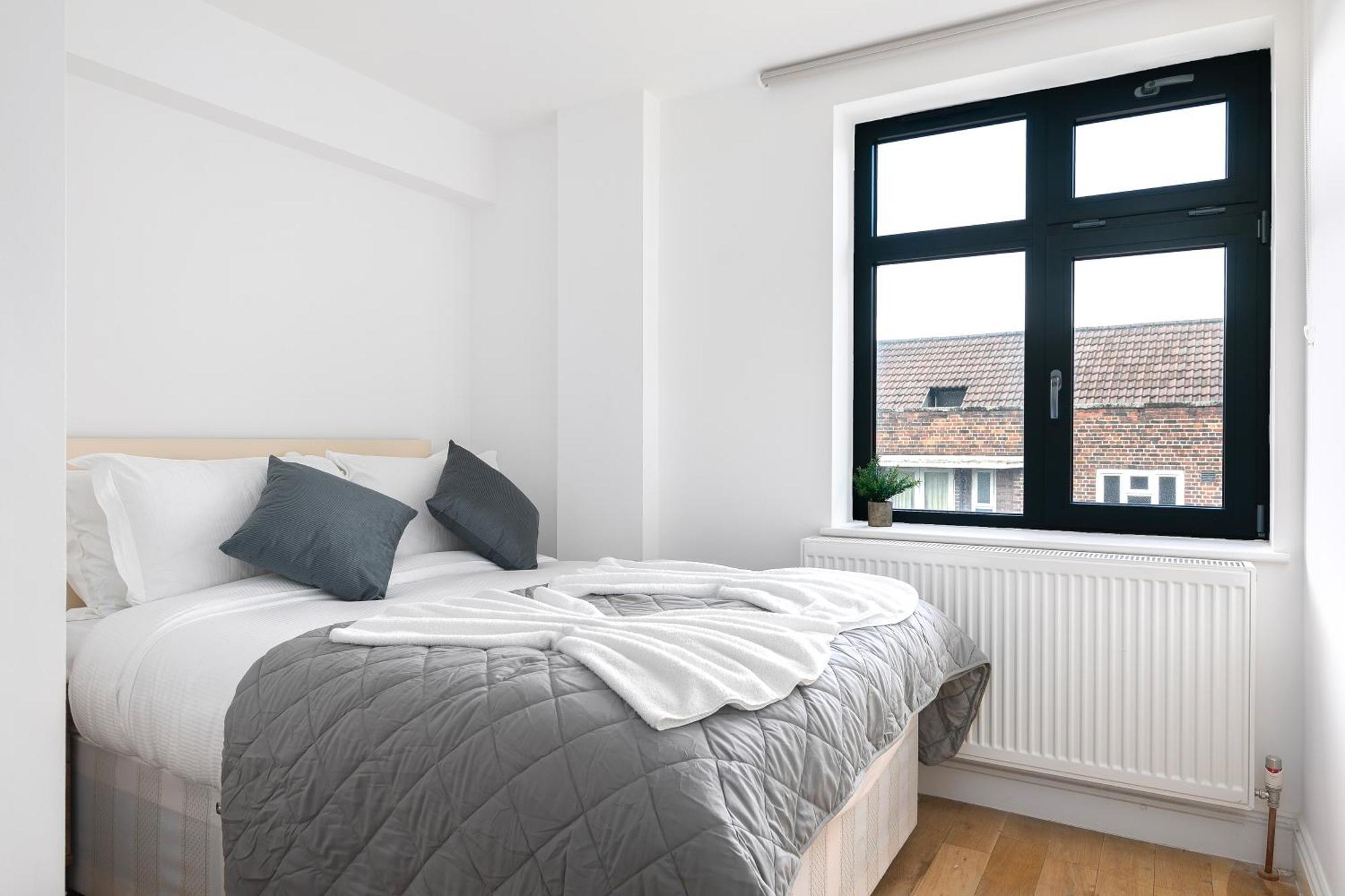 Appartement Hoxton Shoreditch 2 Bdr 2 Bath Balcony Londen