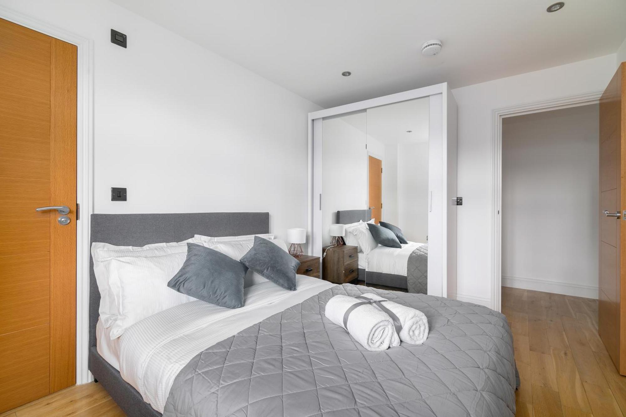 Hoxton Shoreditch 2 Bdr 2 Bath Balcony Londen