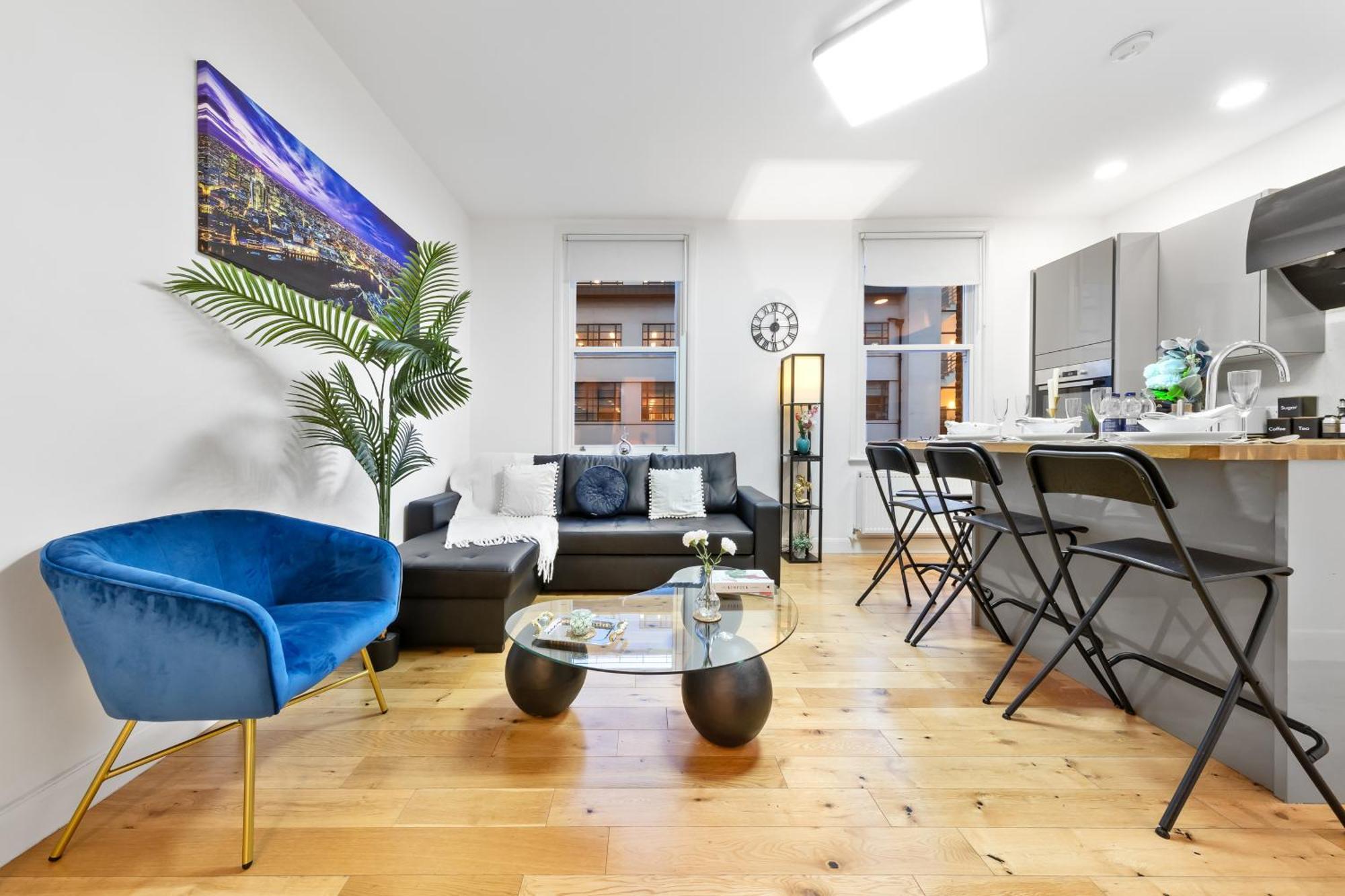 The Farringdon Apartamento