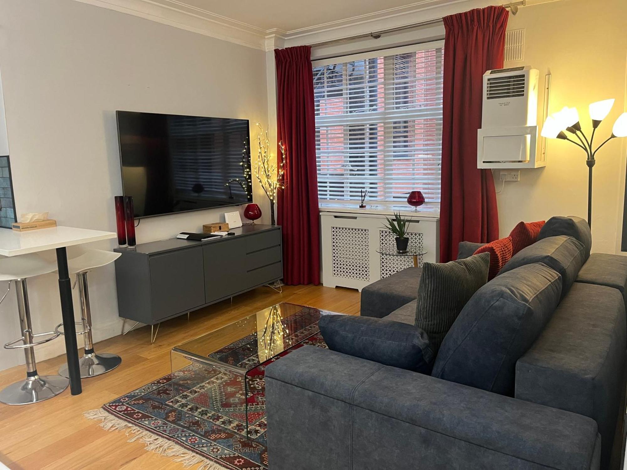 Modern Quiet 1 Bed Flat -mayfair Apartamento *