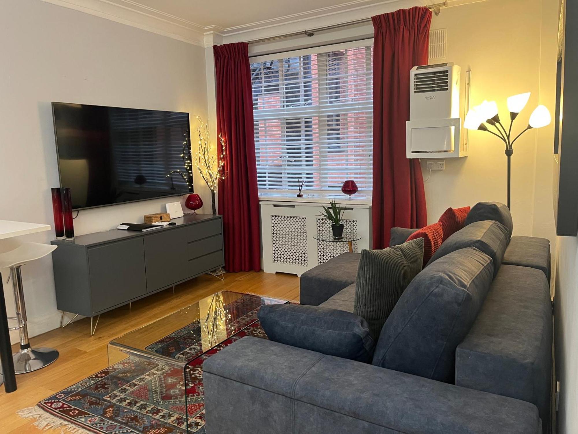 Modern Quiet 1 Bed Flat -mayfair Apartamento *