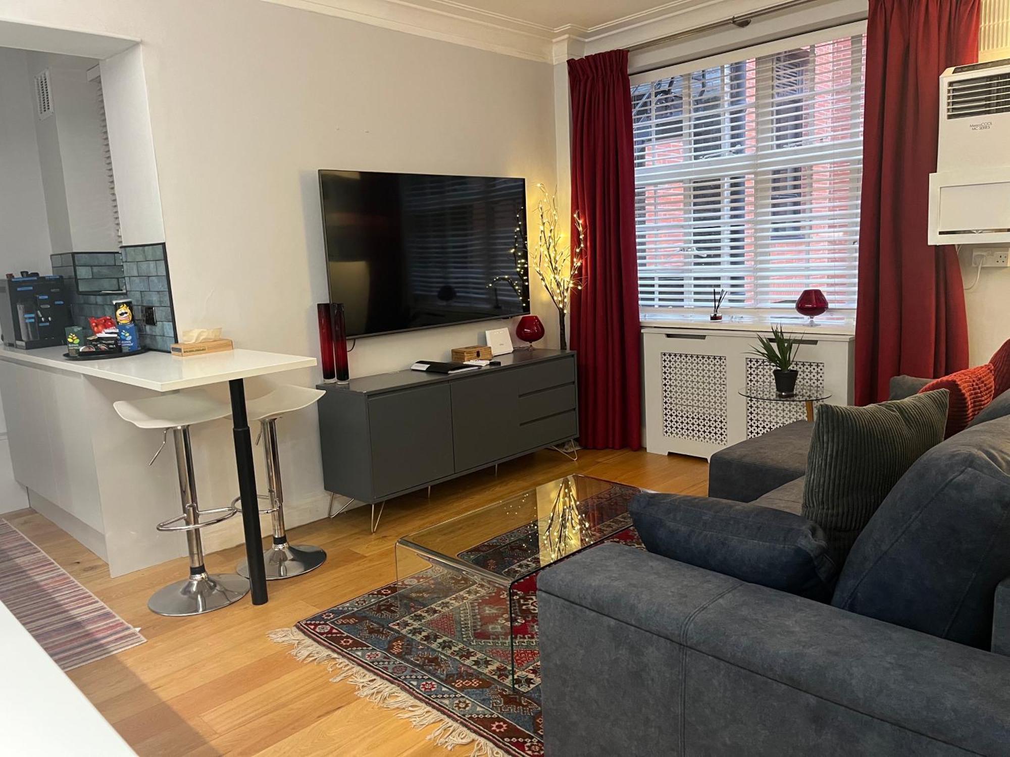 Modern Quiet 1 Bed Flat -mayfair Apartamento