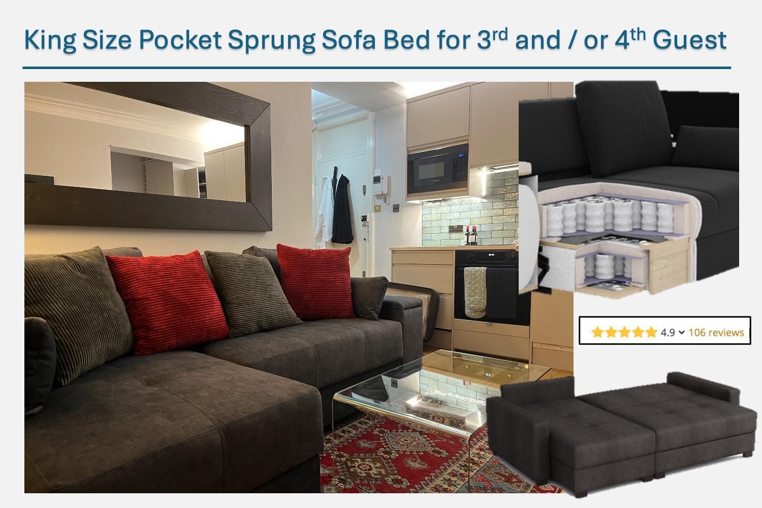Modern Quiet 1 Bed Flat -mayfair Apartamento Londres