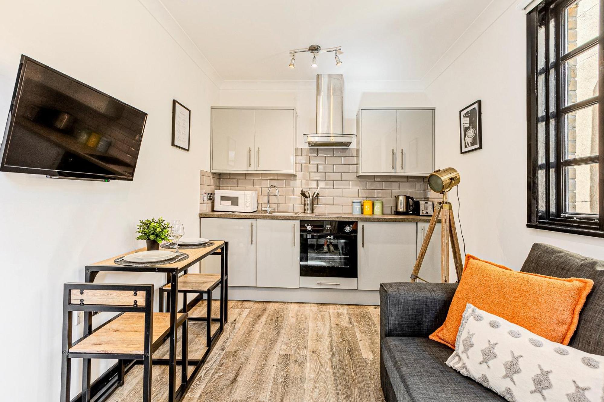 Apartamento Langdon Apartments, Bouverie Place