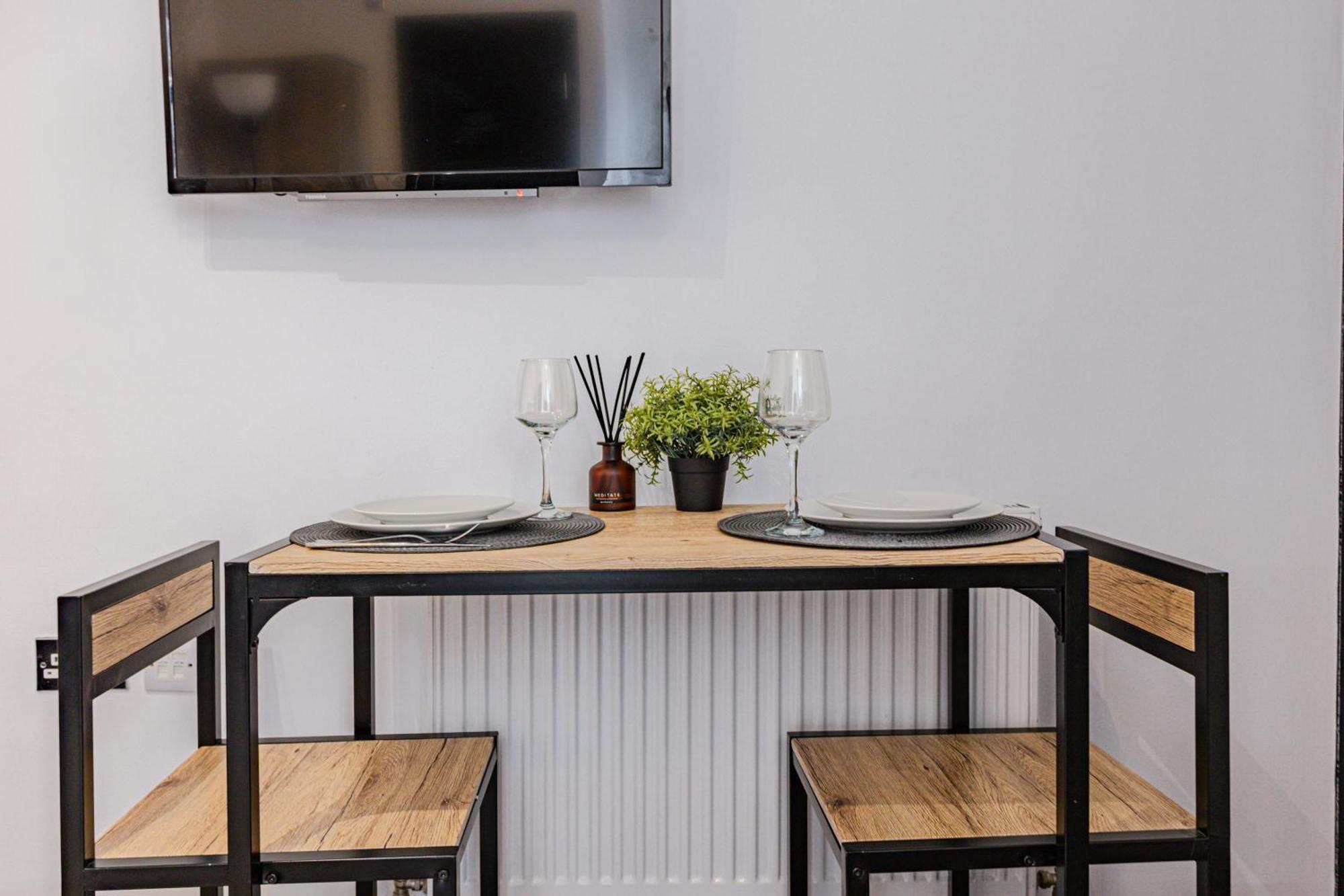 Apartamento Langdon Apartments, Bouverie Place Londres