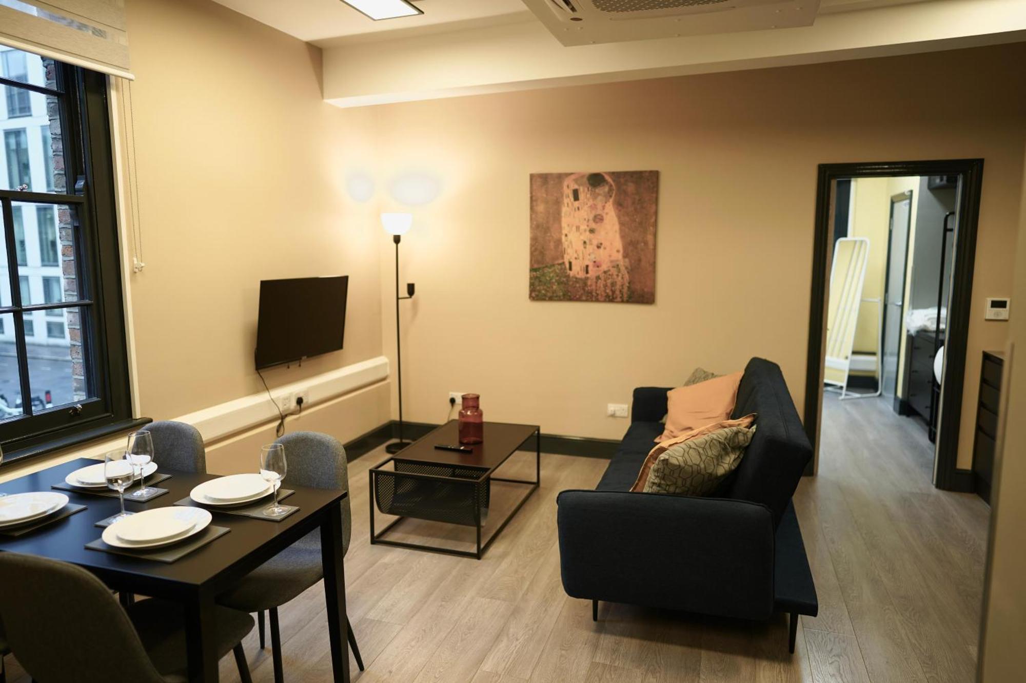 Charming 1br Flats In The Heart Of Of London