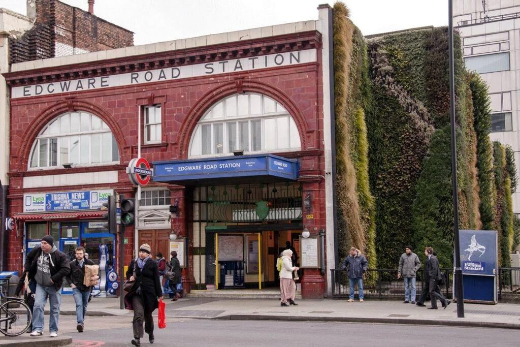 4 Bedroom, 3 Bathroom Private House In London, 3 Minutes Walk To Edgware Road Station *