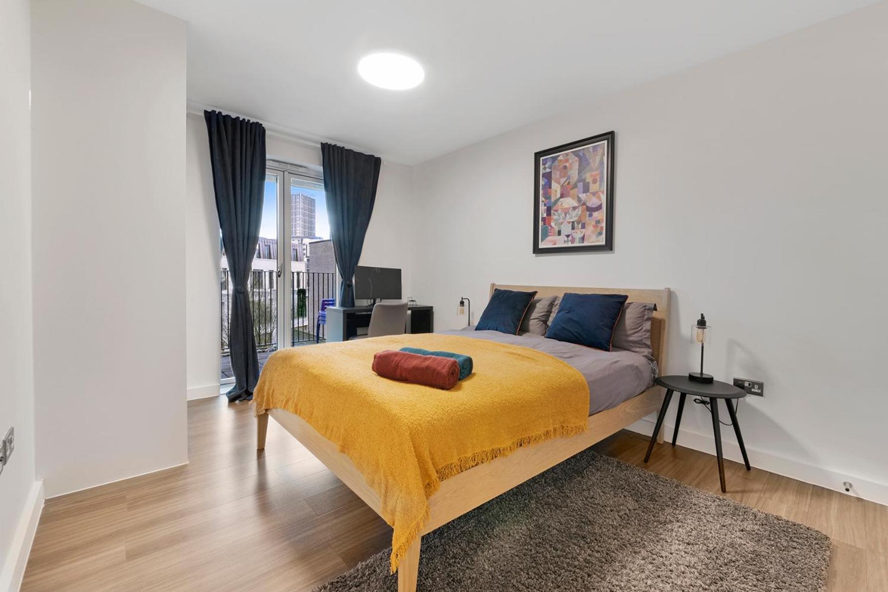 Apartamento Heart Of Stratford Olympic Park 3 Bedroom *