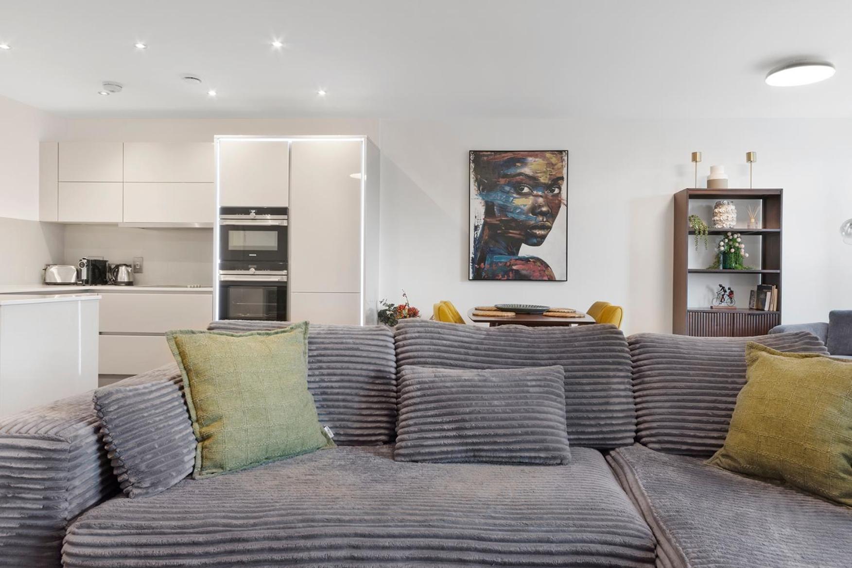 Heart Of Stratford Olympic Park 3 Bedroom Apartamento *