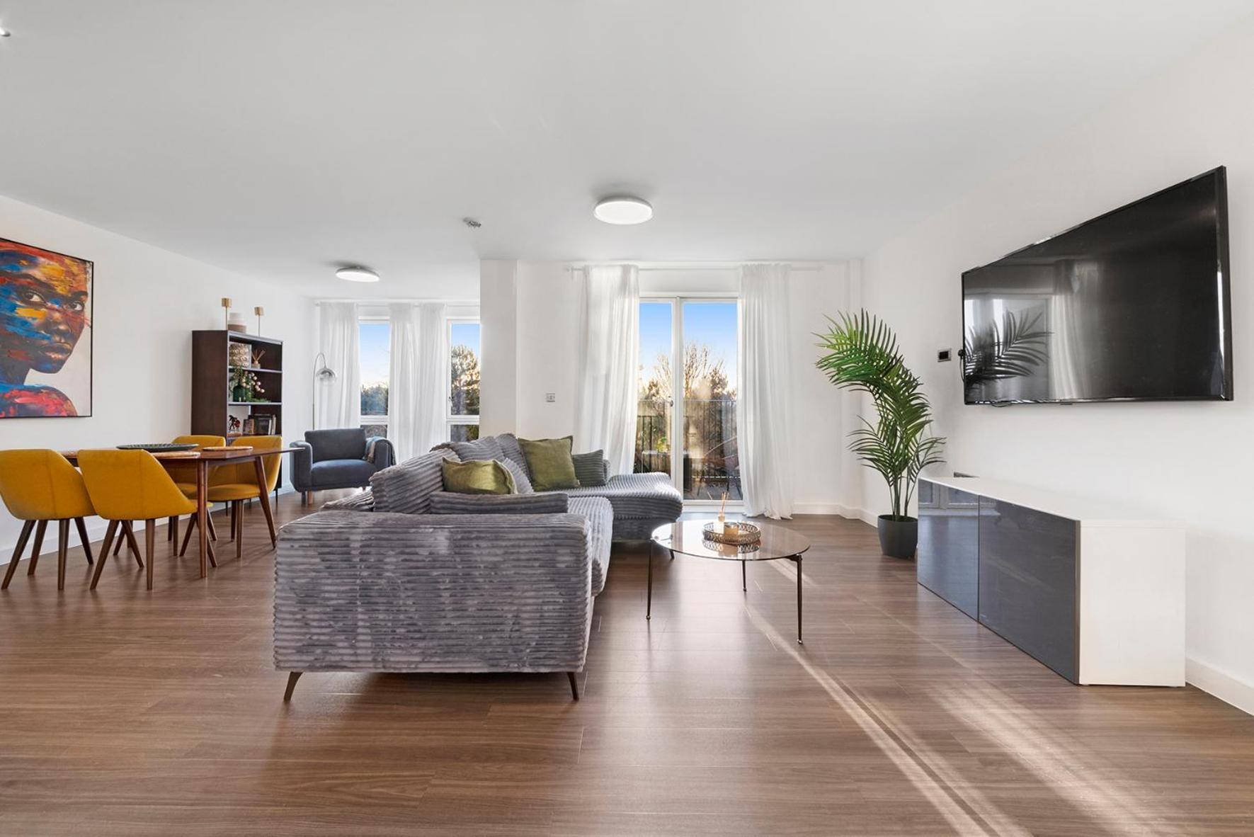 Apartamento Heart Of Stratford Olympic Park 3 Bedroom